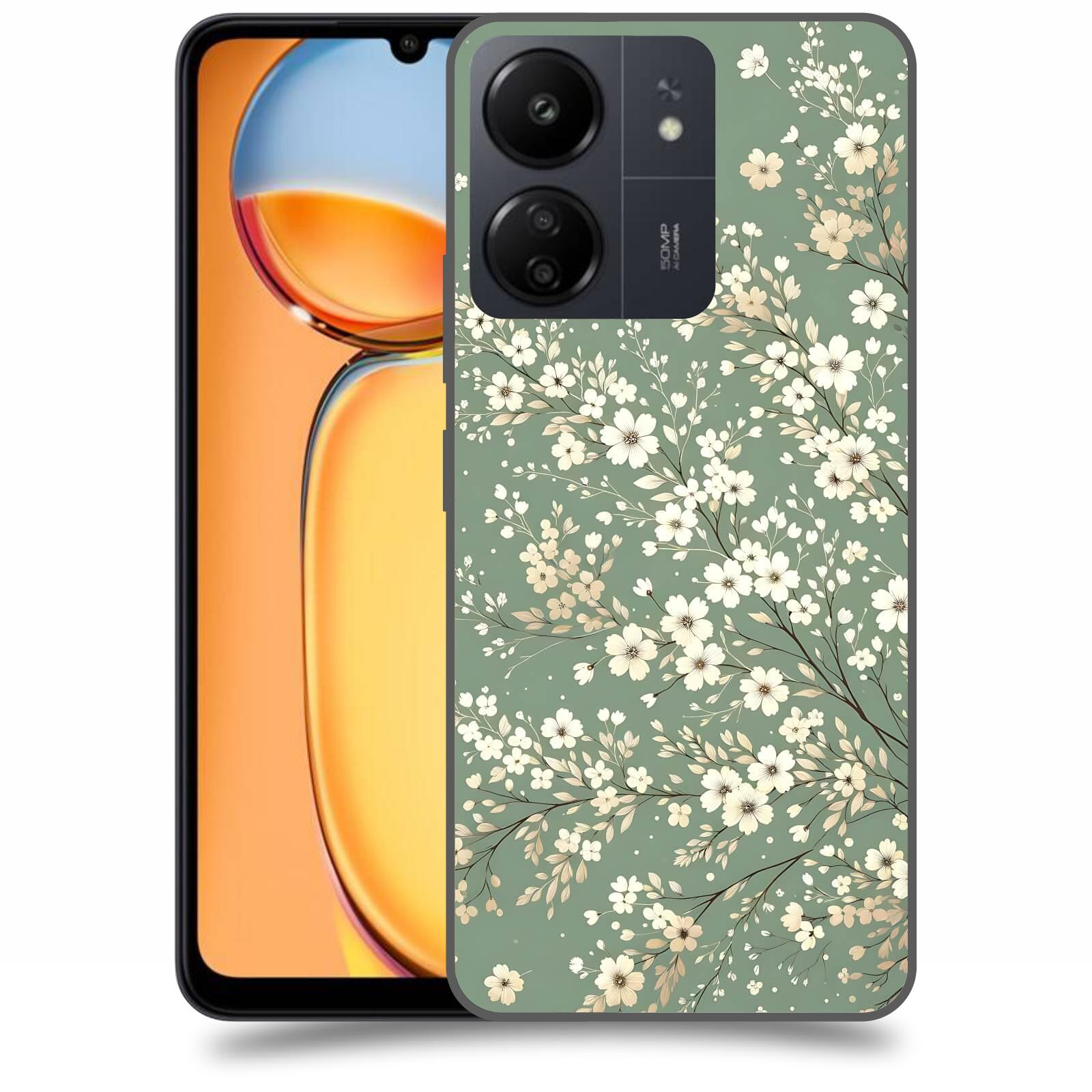ACOVER Kryt na mobil Xiaomi Redmi 13C 4G  Jarní harmonie