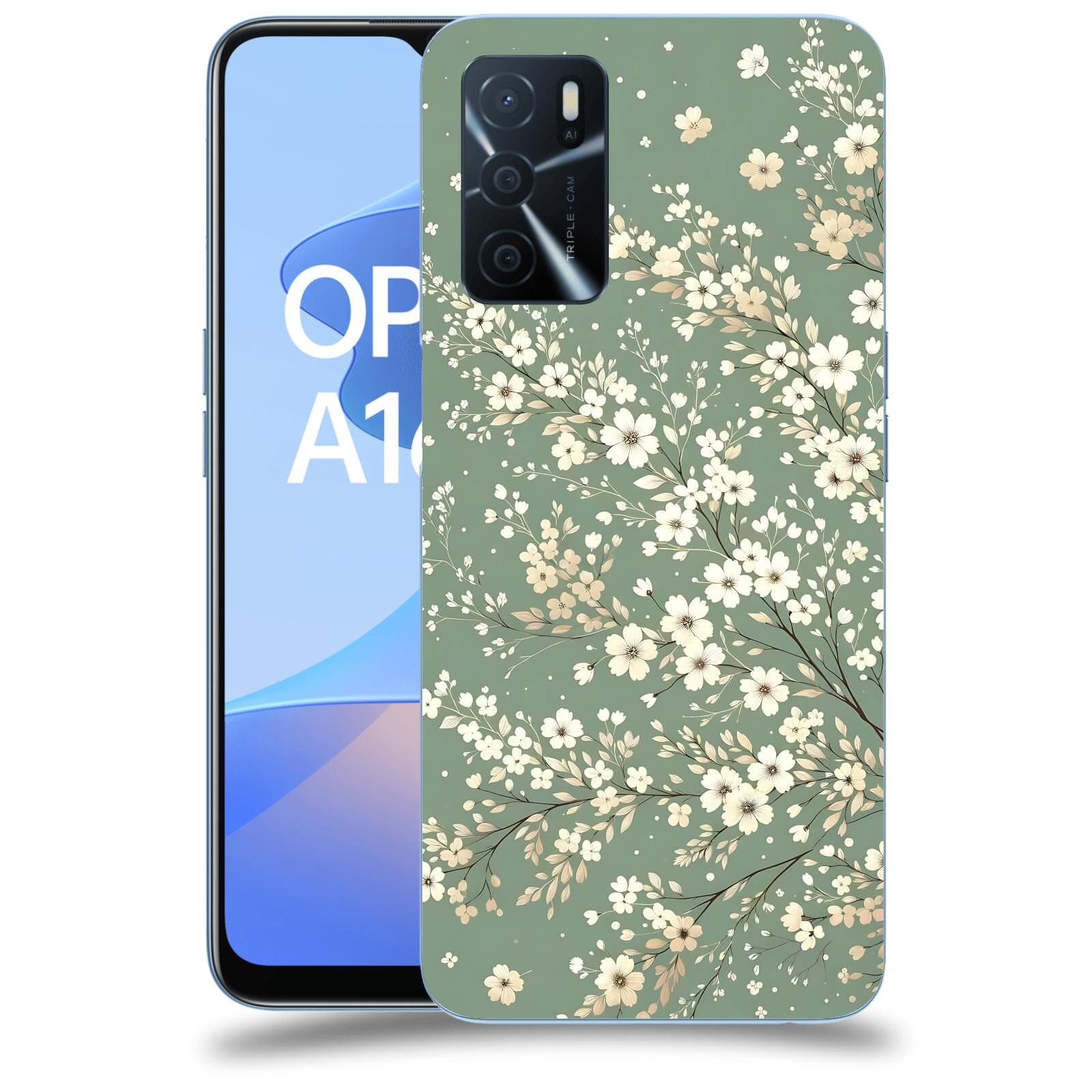 ACOVER Kryt na mobil OPPO A16s - Jarní harmonie