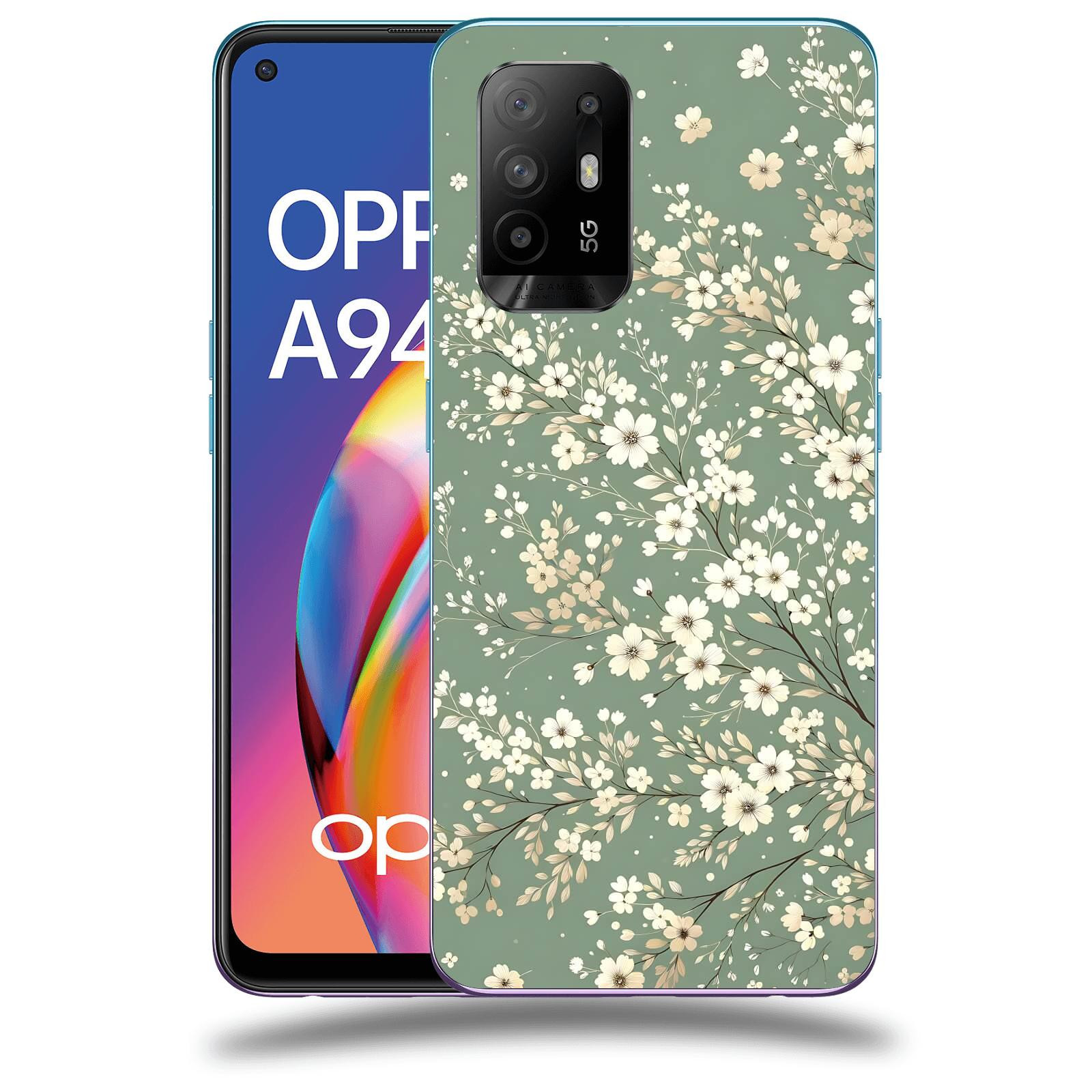 ACOVER Kryt na mobil OPPO A94 5G - Jarní harmonie