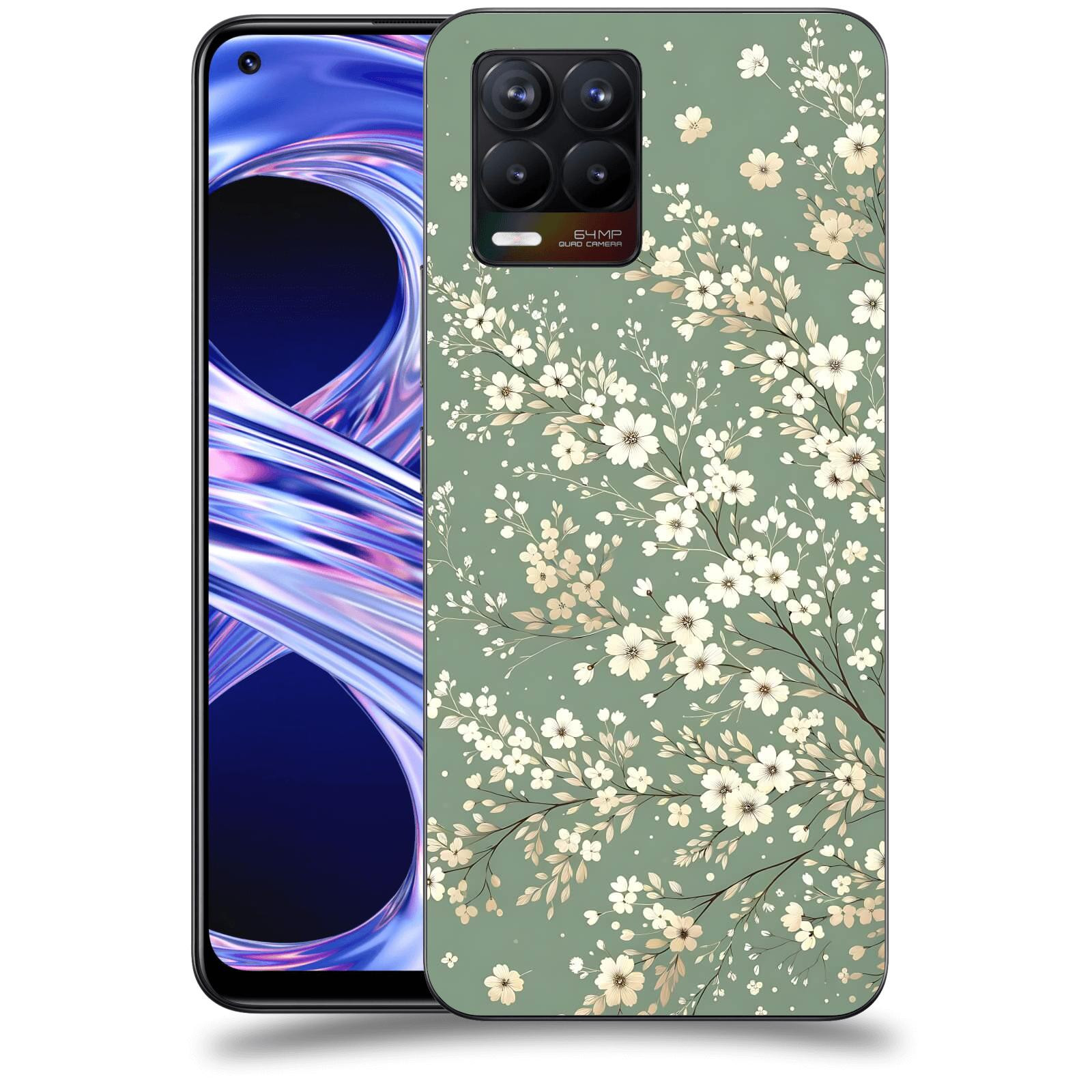 ACOVER Kryt na mobil Realme 8 - Jarní harmonie