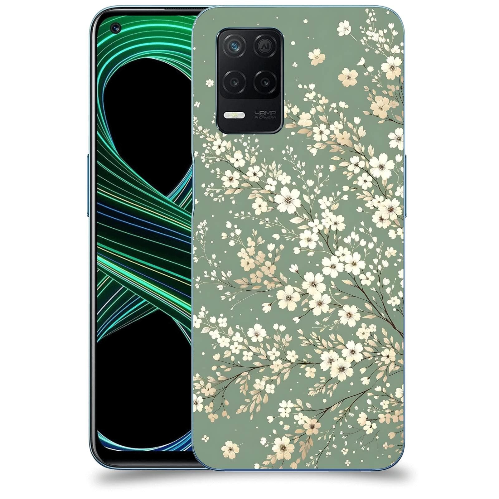 ACOVER Kryt na mobil Realme 8 5G - Jarní harmonie