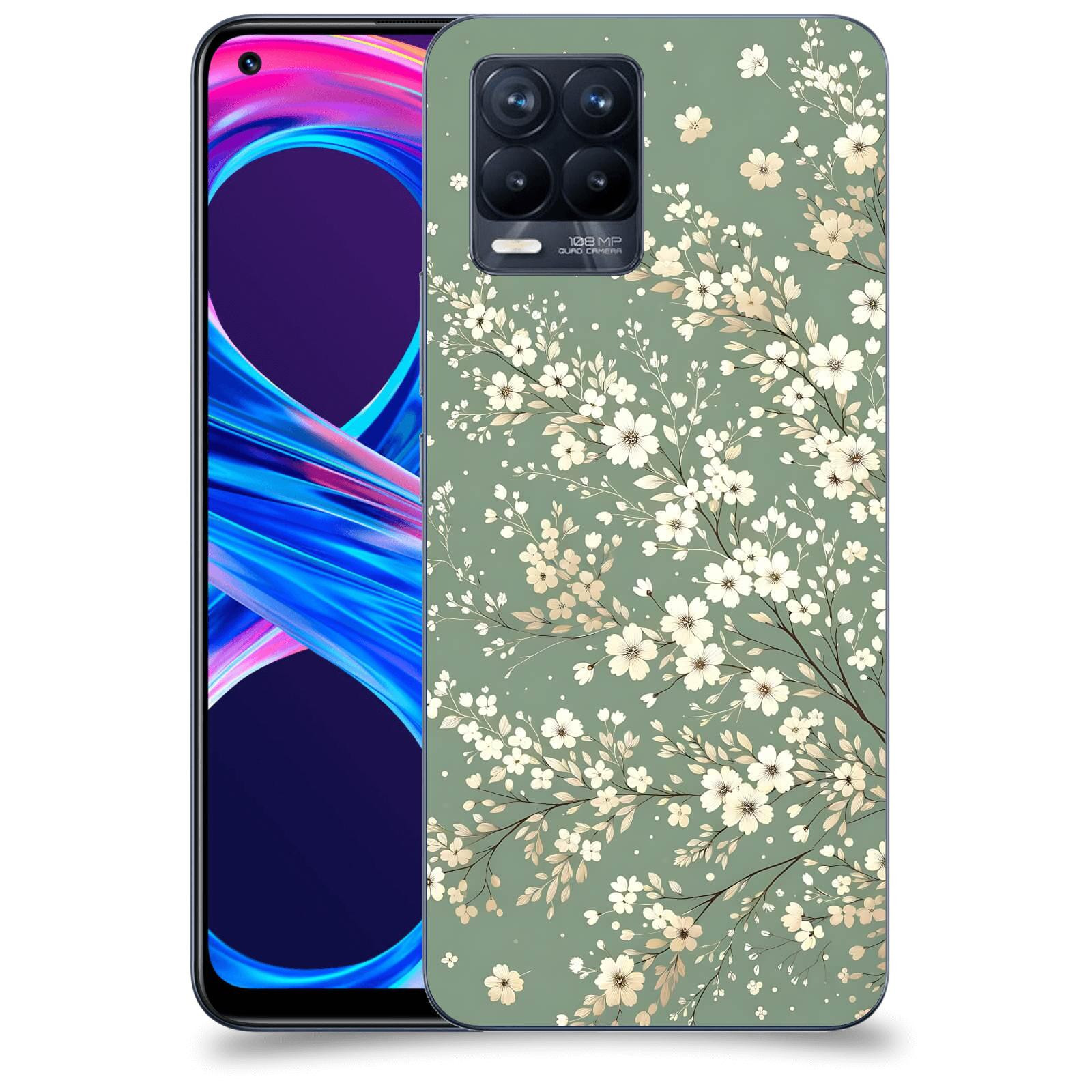 ACOVER Kryt na mobil Realme 8 Pro - Jarní harmonie