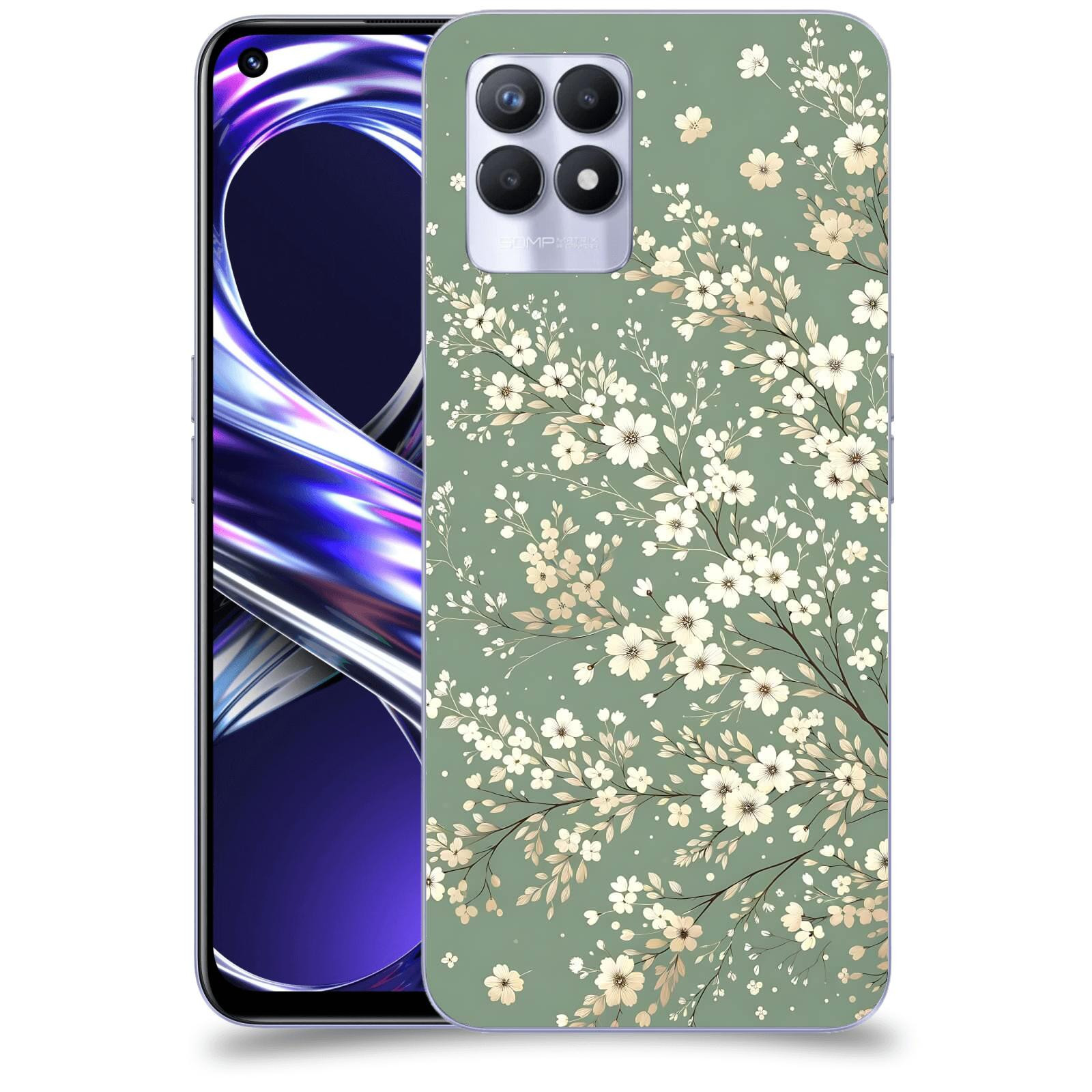 ACOVER Kryt na mobil Realme 8i - Jarní harmonie