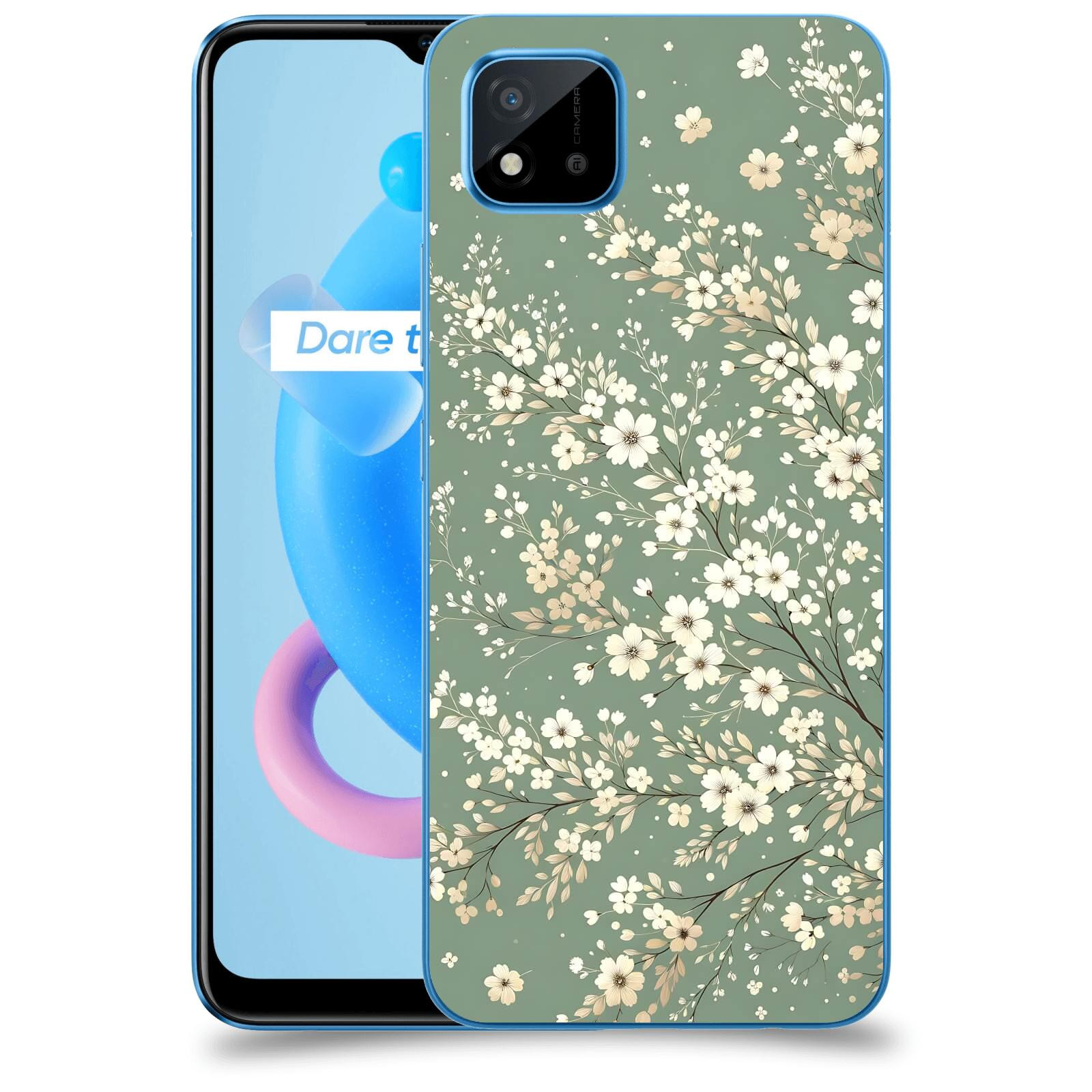 ACOVER Kryt na mobil Realme C11 (2021) - Jarní harmonie