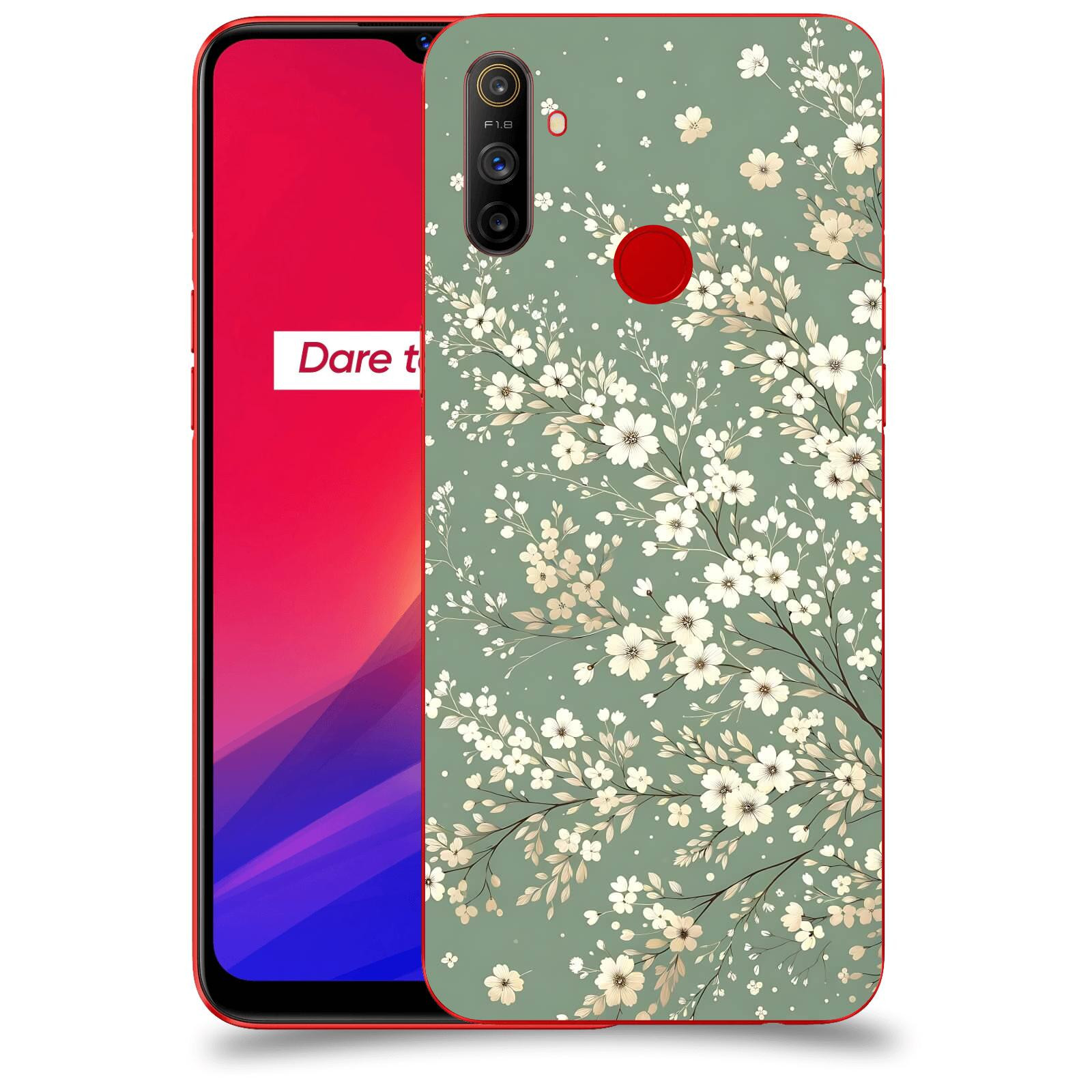 ACOVER Kryt na mobil Realme C3 - Jarní harmonie