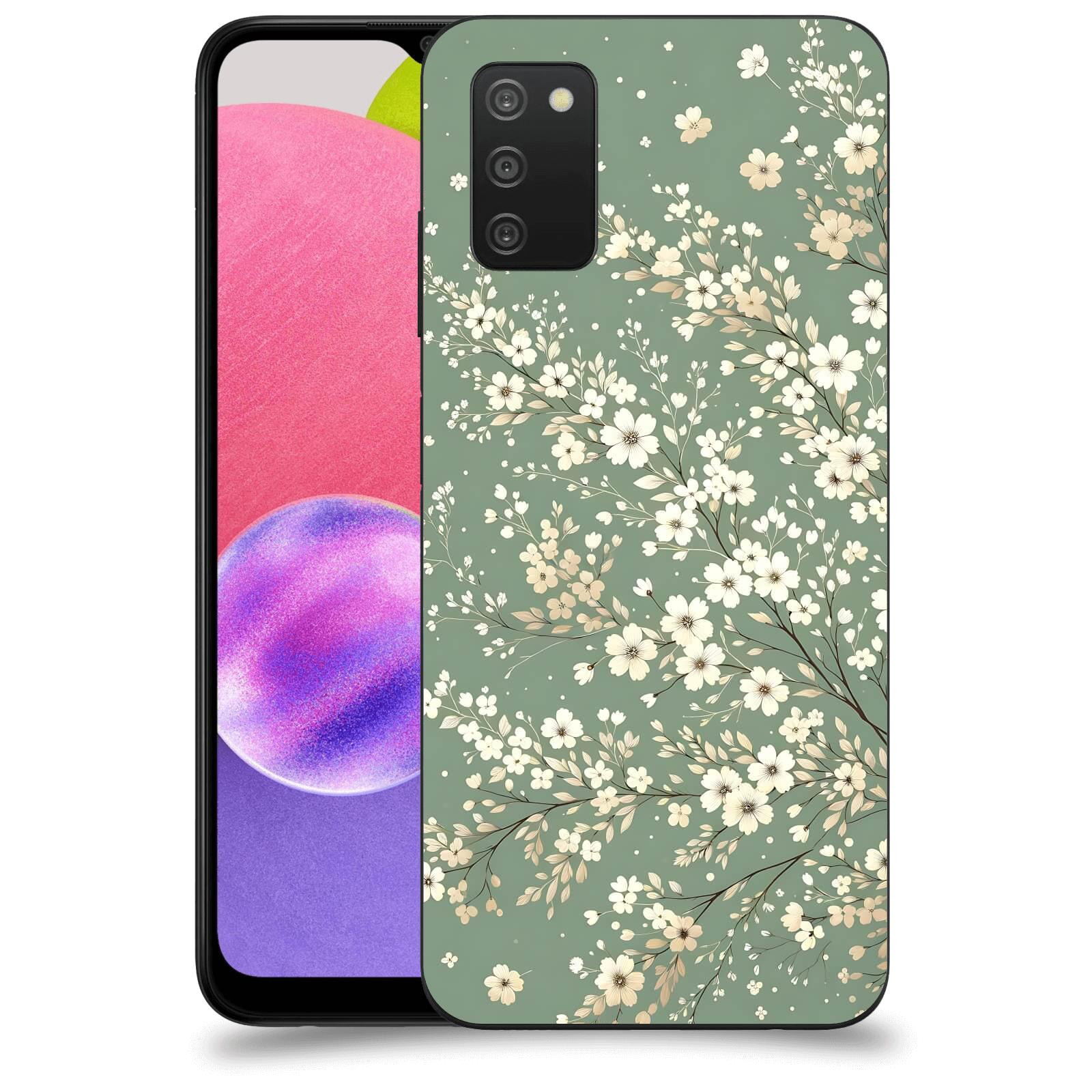 ACOVER Kryt na mobil Samsung Galaxy A03s A037G - Jarní harmonie