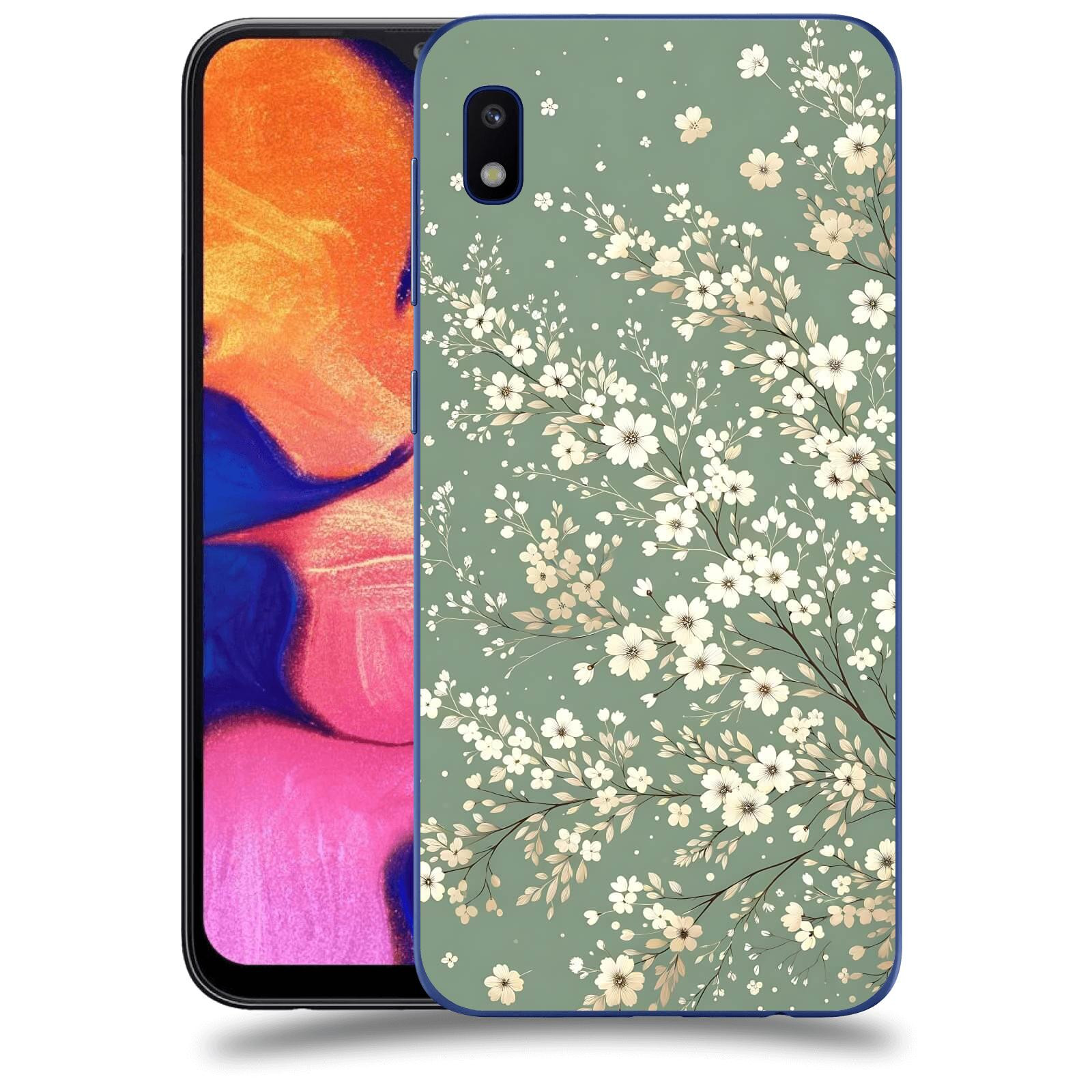 ACOVER Kryt na mobil Samsung Galaxy A10 A105F - Jarní harmonie