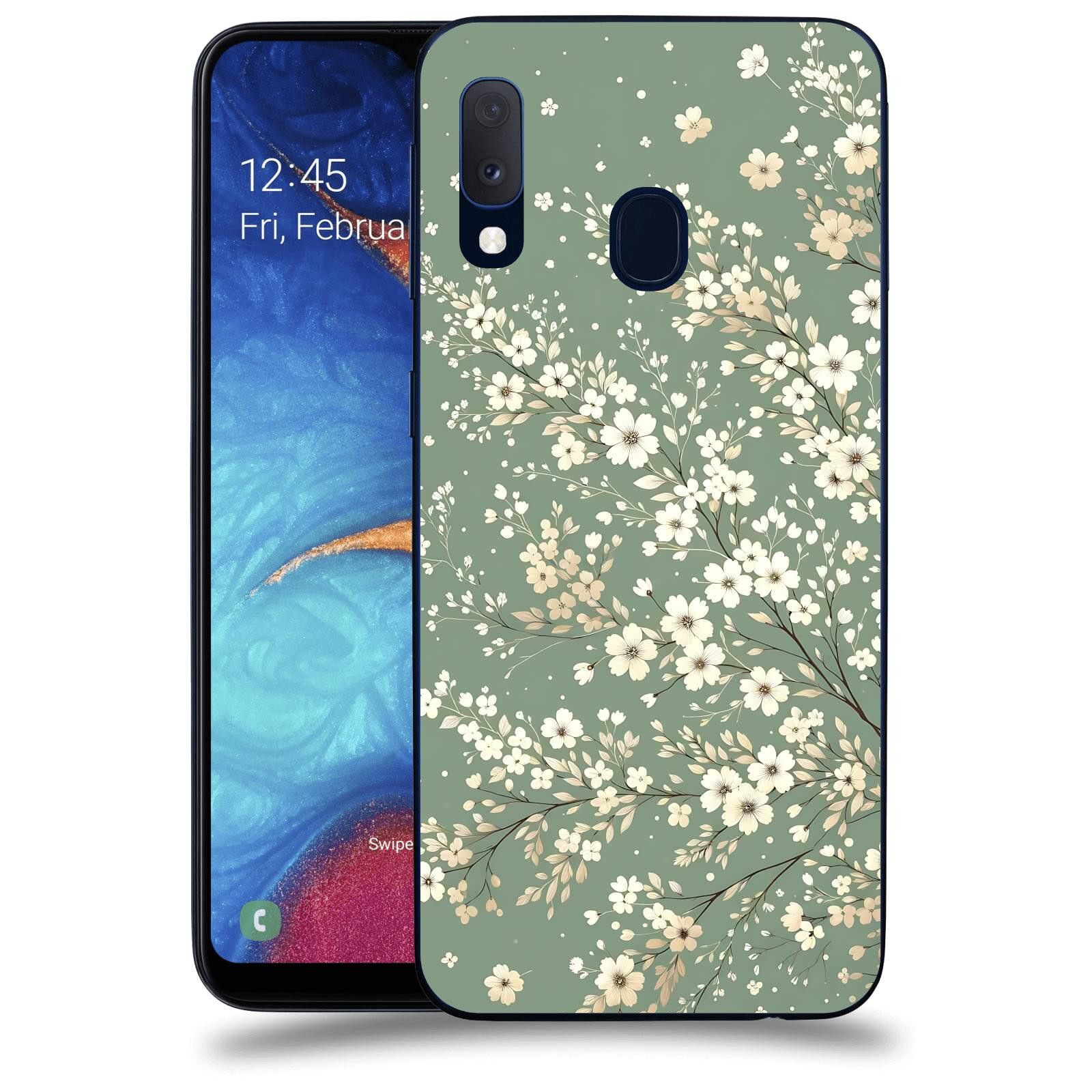 ACOVER Kryt na mobil Samsung Galaxy A20e A202F - Jarní harmonie