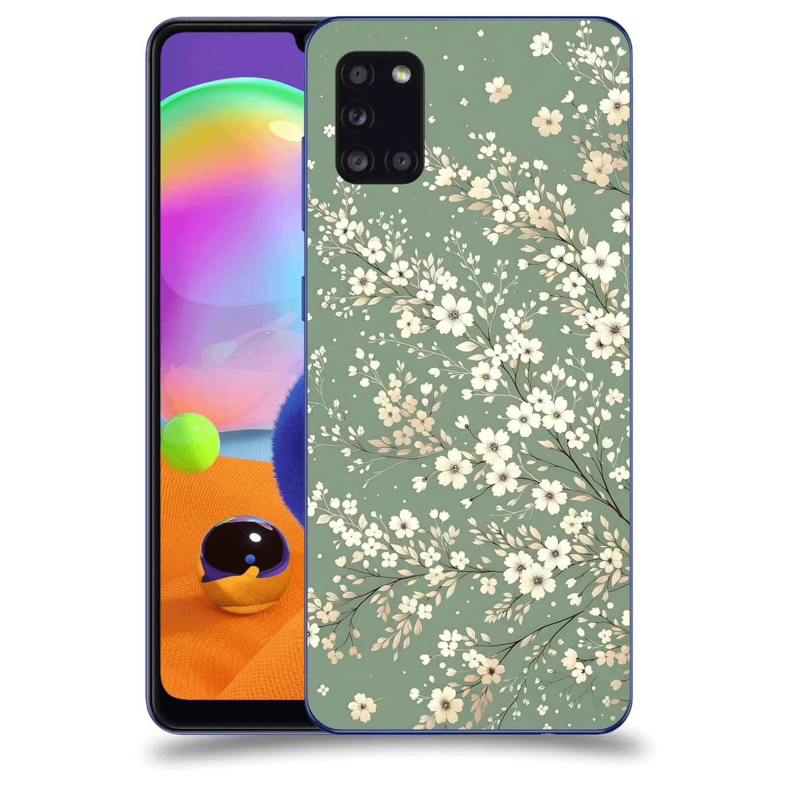 ACOVER Kryt na mobil Samsung Galaxy A31 A315F - Jarní harmonie