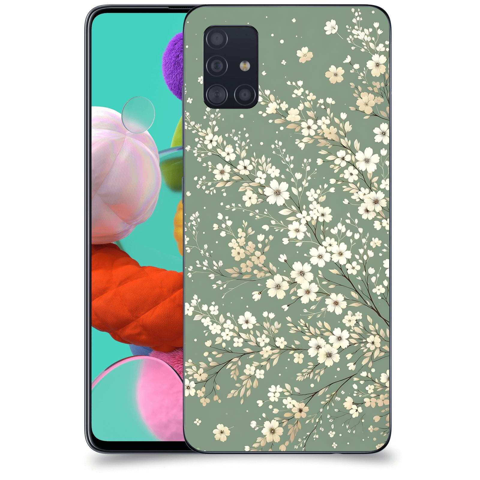 ACOVER Kryt na mobil Samsung Galaxy A51 A515F - Jarní harmonie
