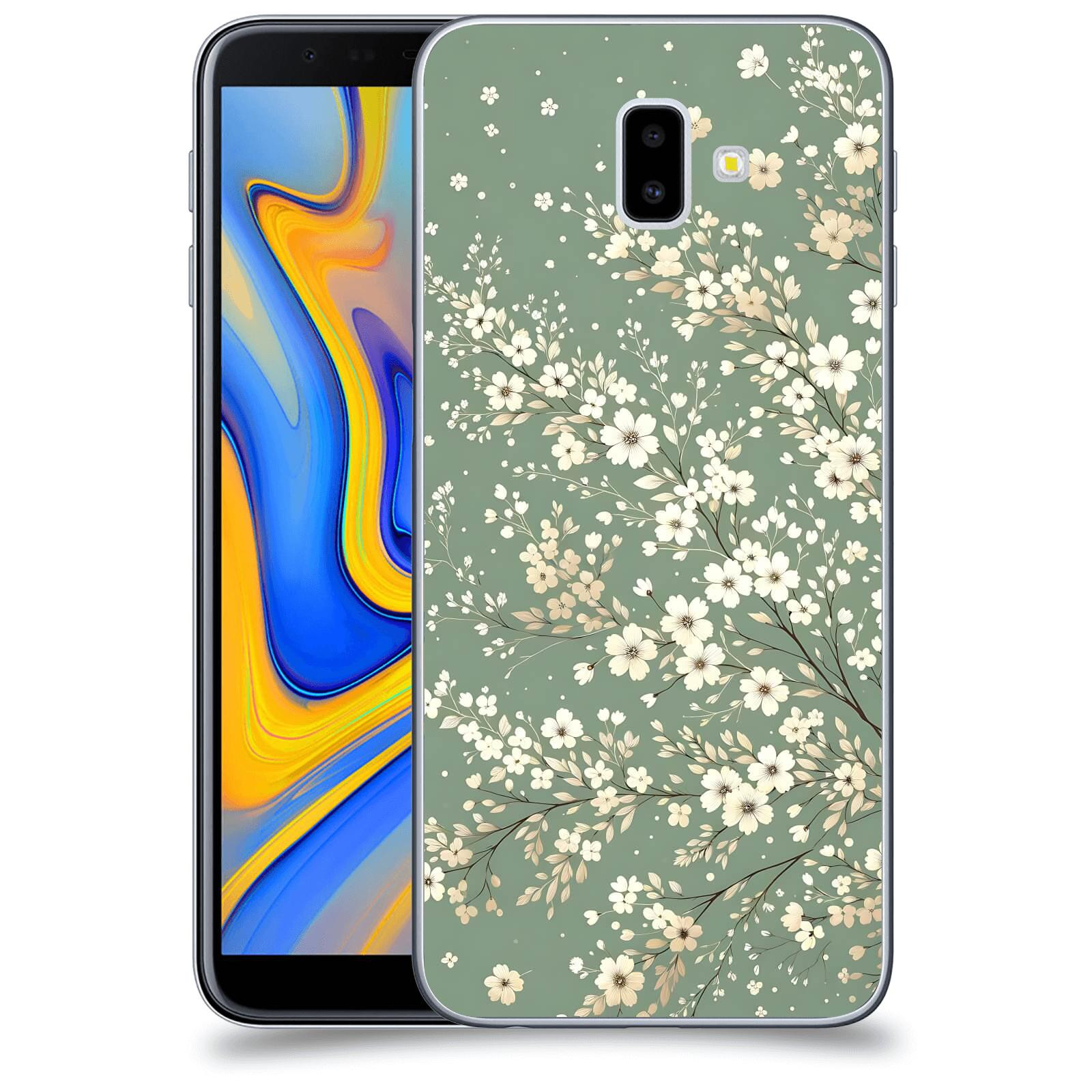 ACOVER Kryt na mobil Samsung Galaxy J6+ J610F - Jarní harmonie