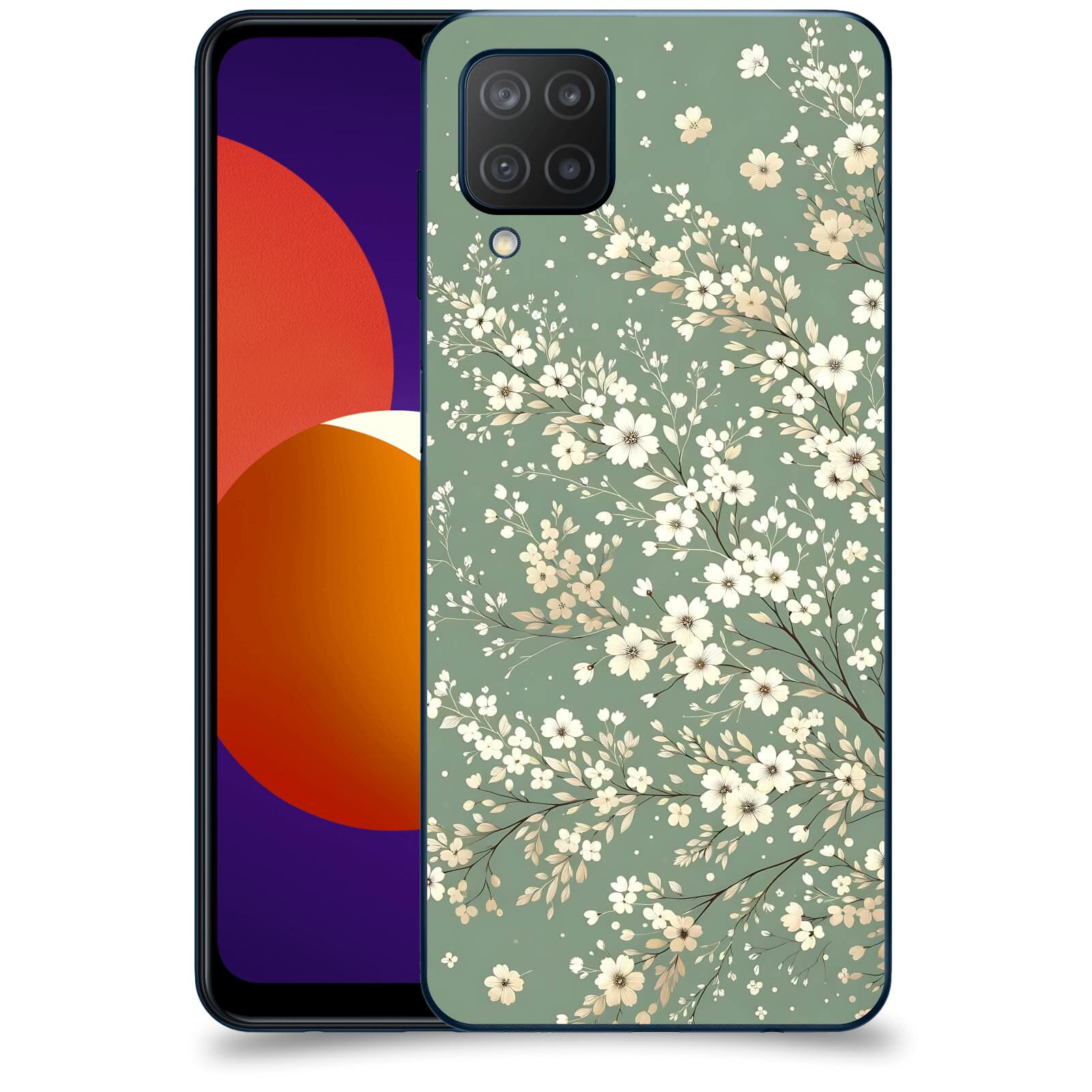 ACOVER Kryt na mobil Samsung Galaxy M12 M127F - Jarní harmonie