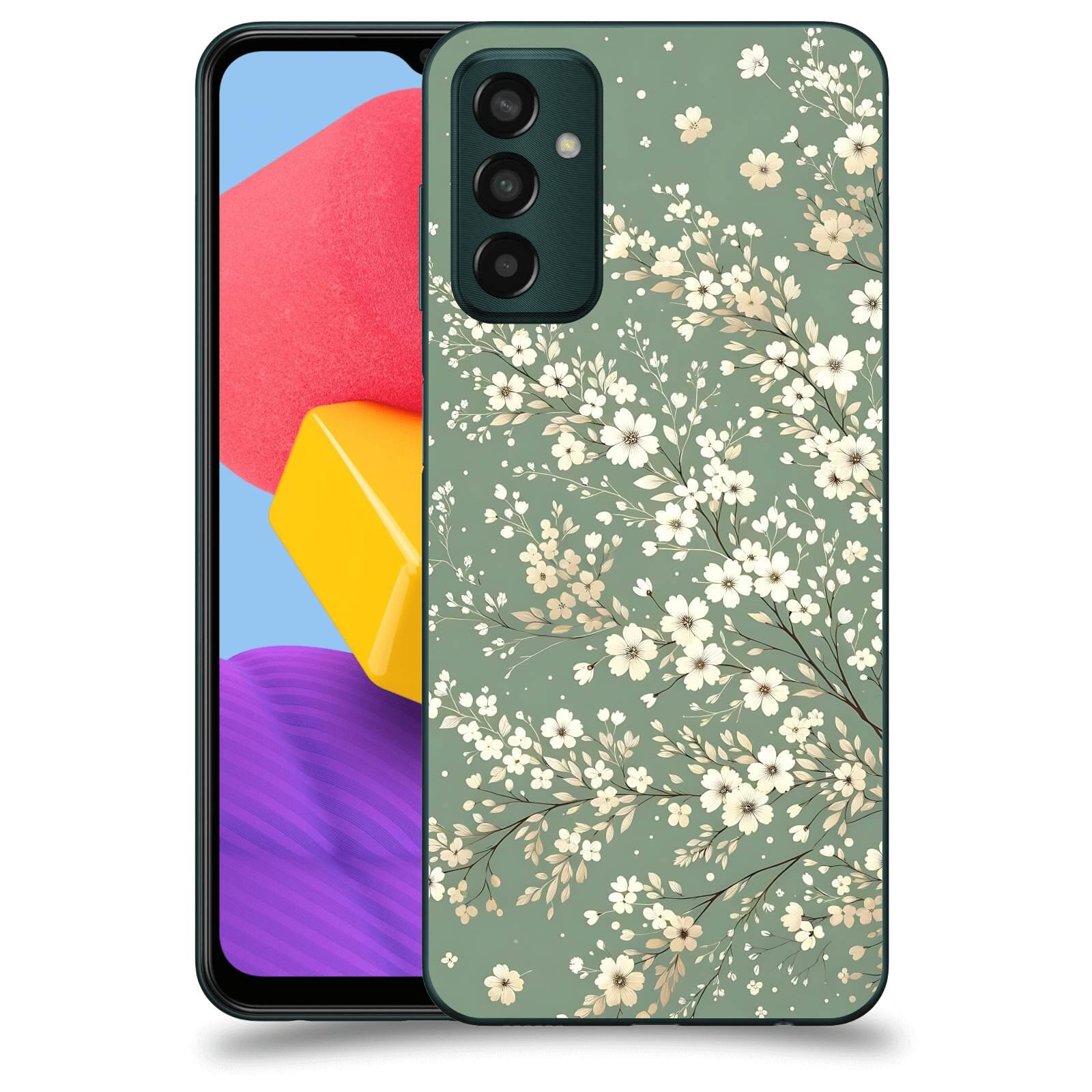 ACOVER Kryt na mobil Samsung Galaxy M13 M135F - Jarní harmonie