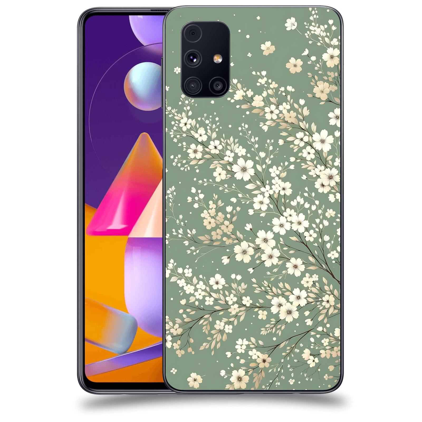 ACOVER Kryt na mobil Samsung Galaxy M31s - Jarní harmonie