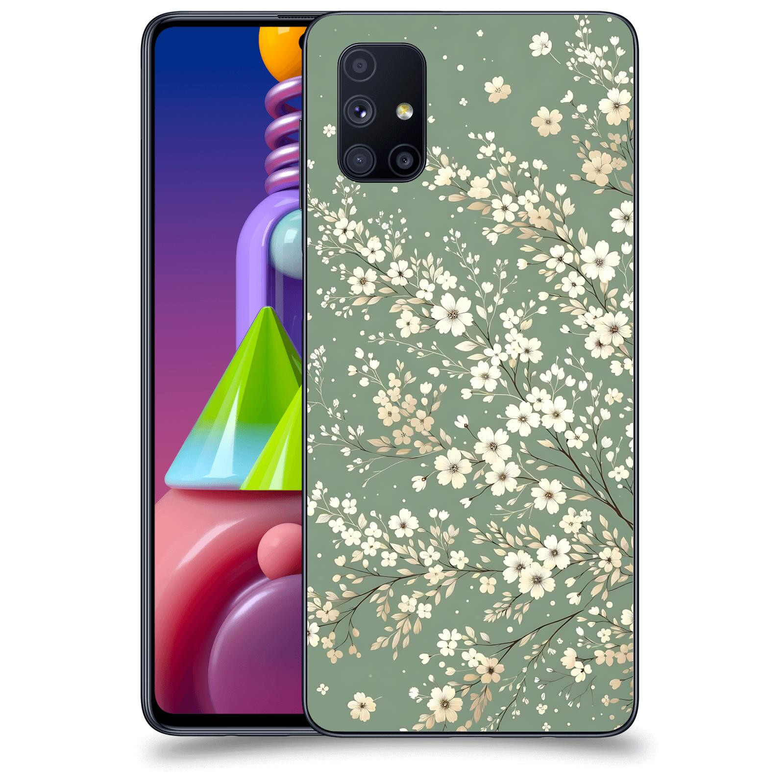 ACOVER Kryt na mobil Samsung Galaxy M51 M515F - Jarní harmonie