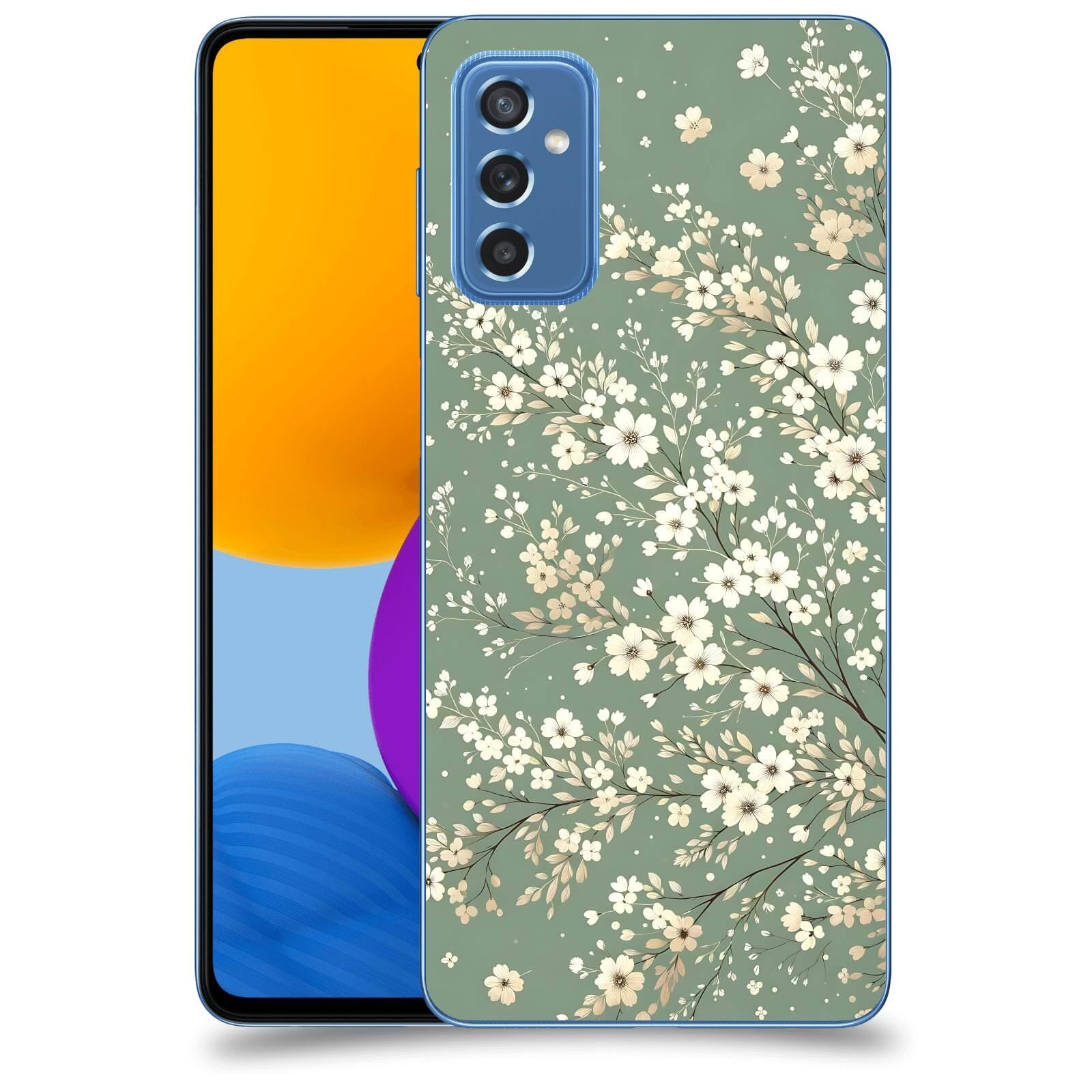 ACOVER Kryt na mobil Samsung Galaxy M52 5G - Jarní harmonie