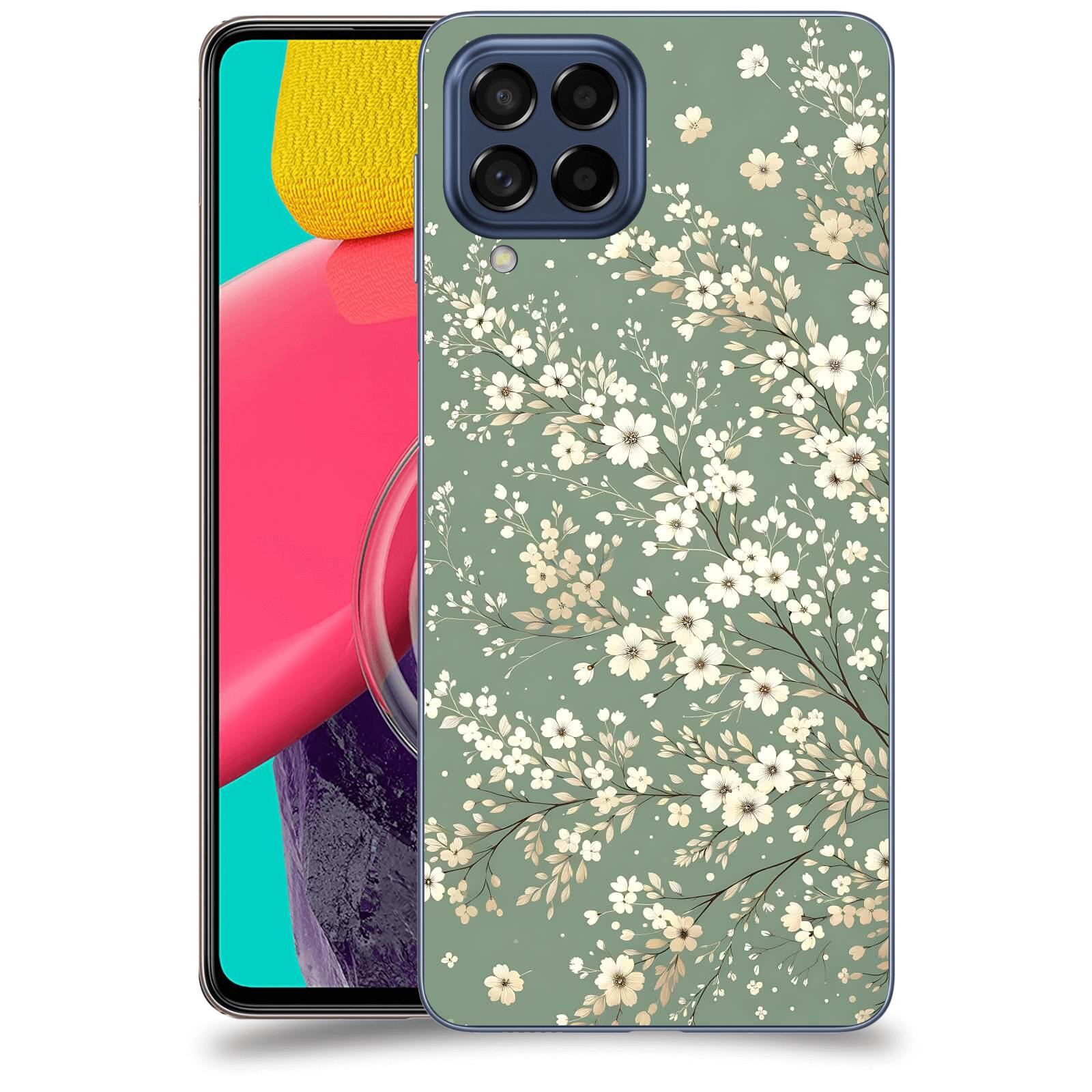 ACOVER Kryt na mobil Samsung Galaxy M53 5G - Jarní harmonie