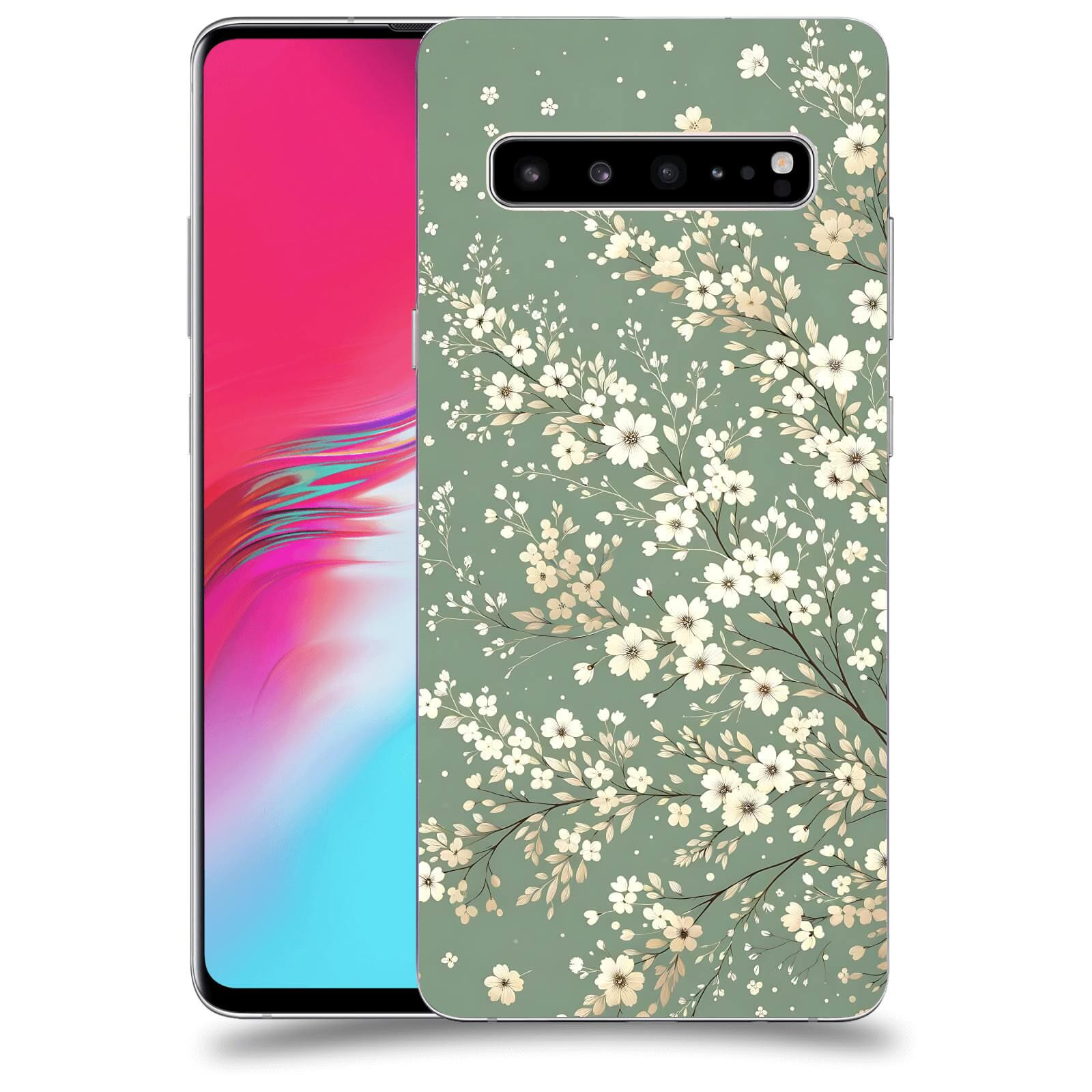 ACOVER Kryt na mobil Samsung Galaxy S10 G973 - Jarní harmonie