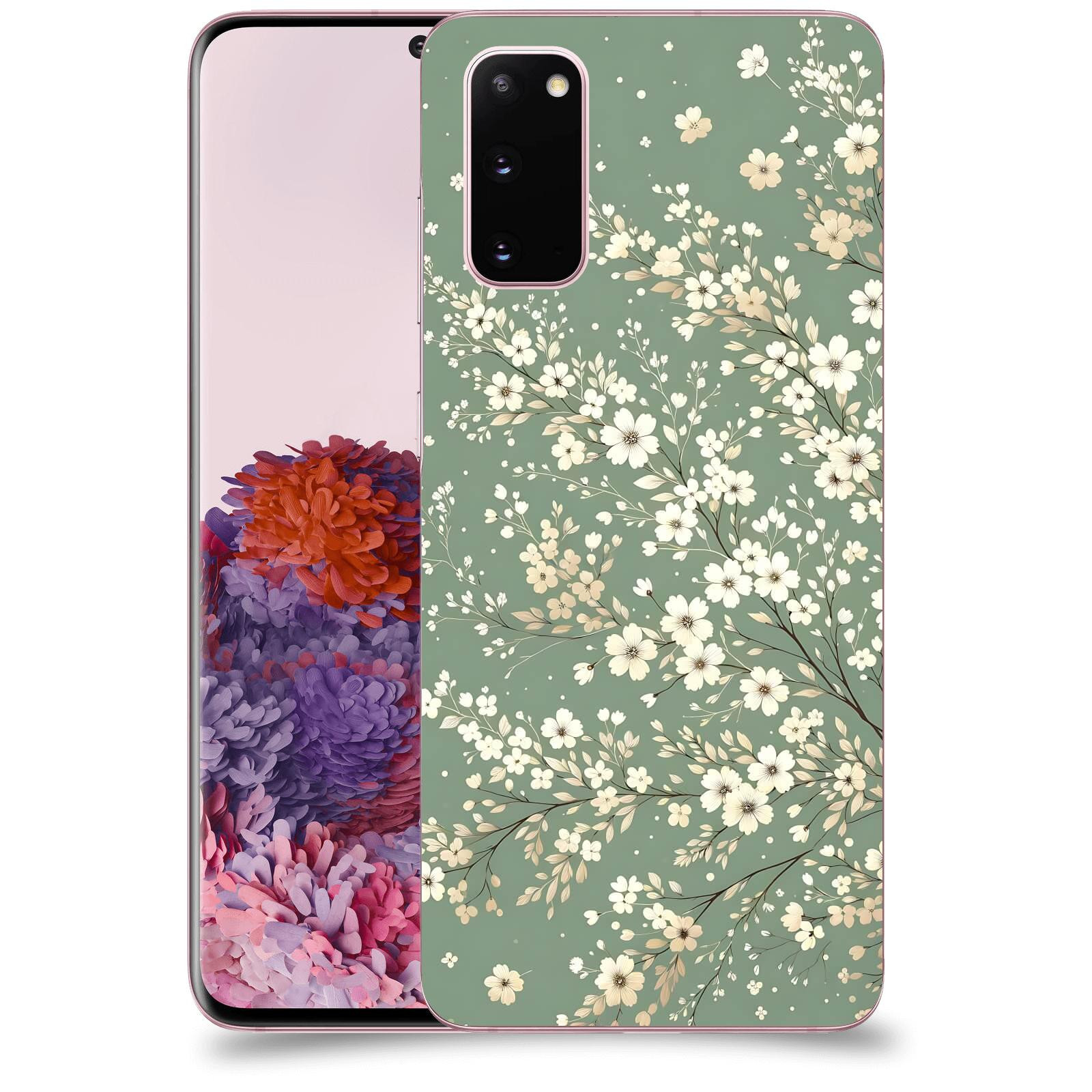 ACOVER Kryt na mobil Samsung Galaxy S20 G980F - Jarní harmonie