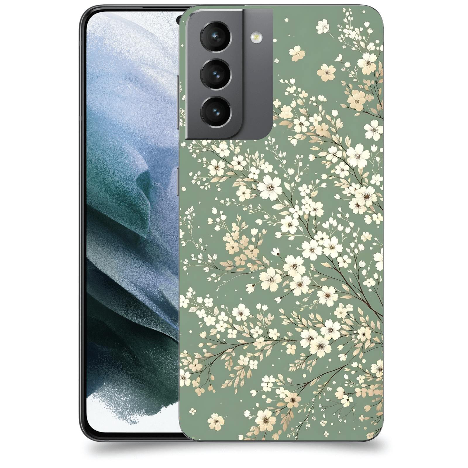 ACOVER Kryt na mobil Samsung Galaxy S21 G991B - Jarní harmonie