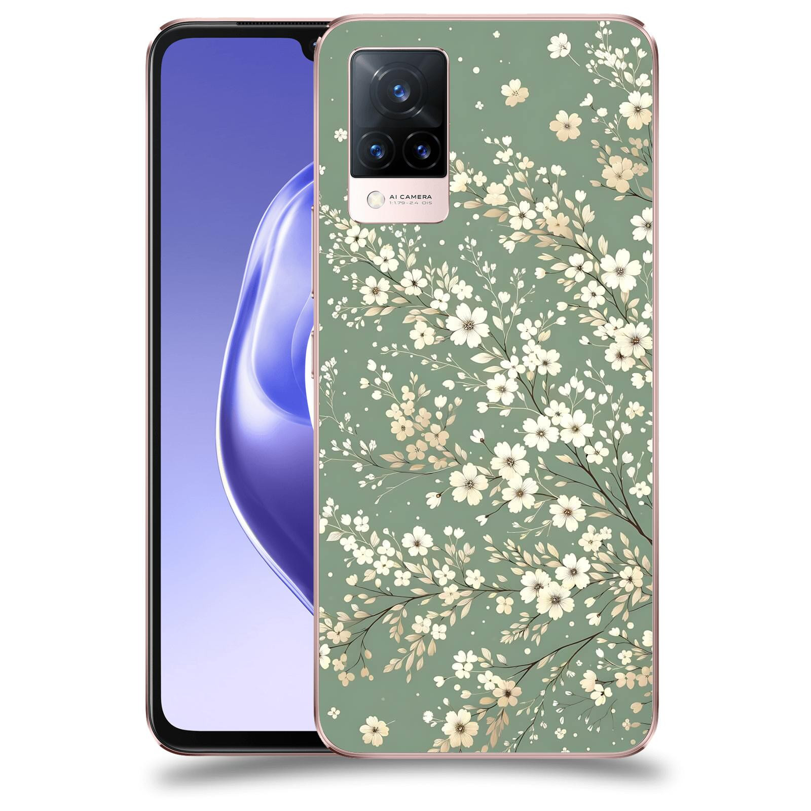 ACOVER Kryt na mobil Vivo V21 5G - Jarní harmonie