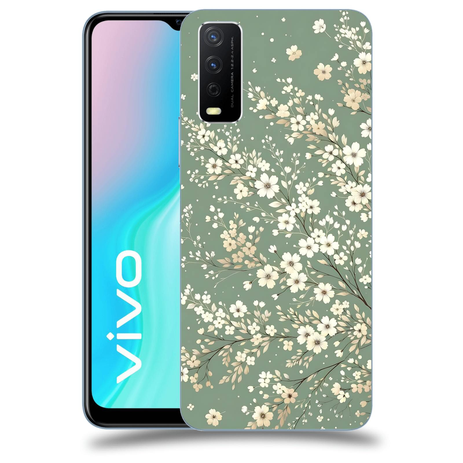 ACOVER Kryt na mobil Vivo Y11s - Jarní harmonie