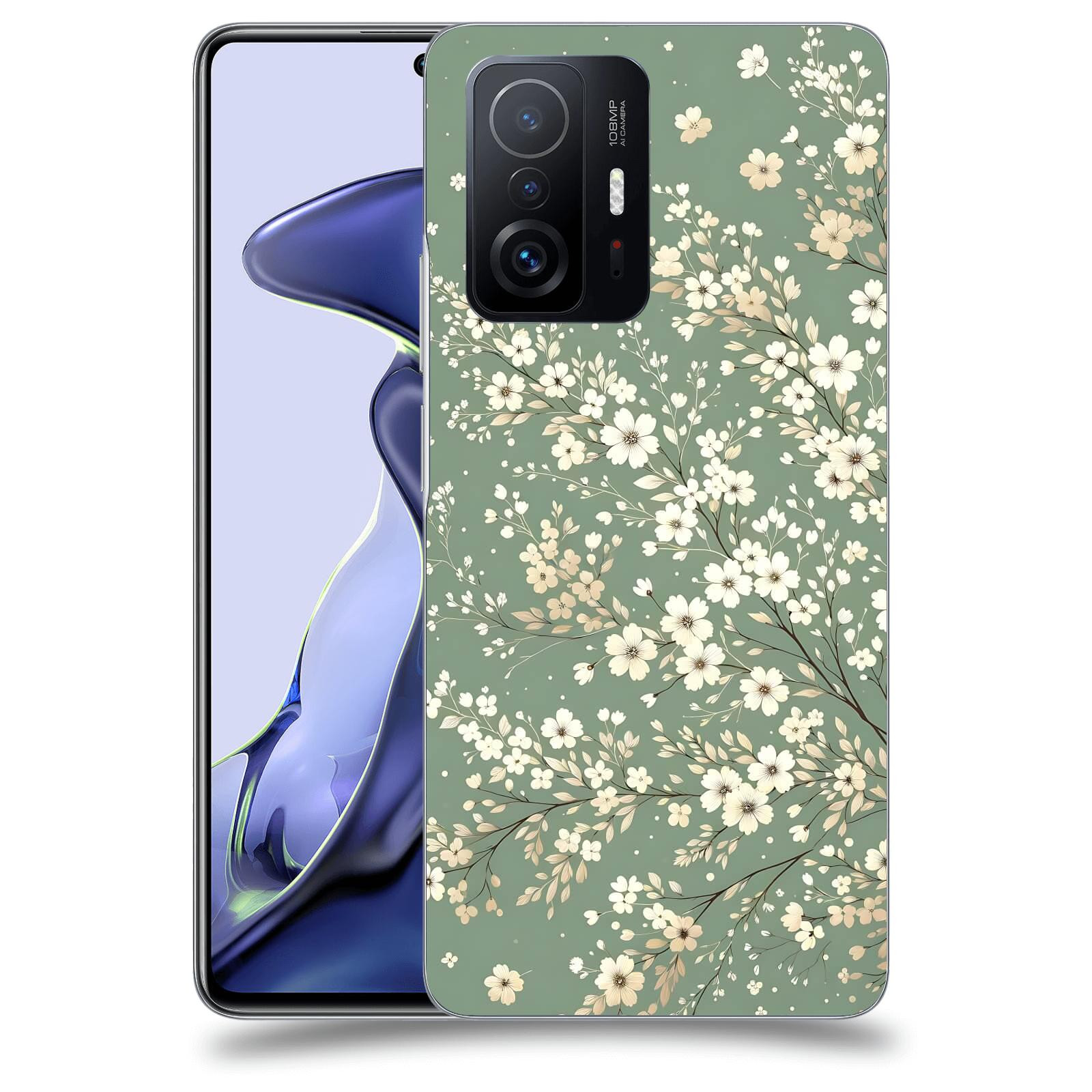 ACOVER Kryt na mobil Xiaomi 11T - Jarní harmonie