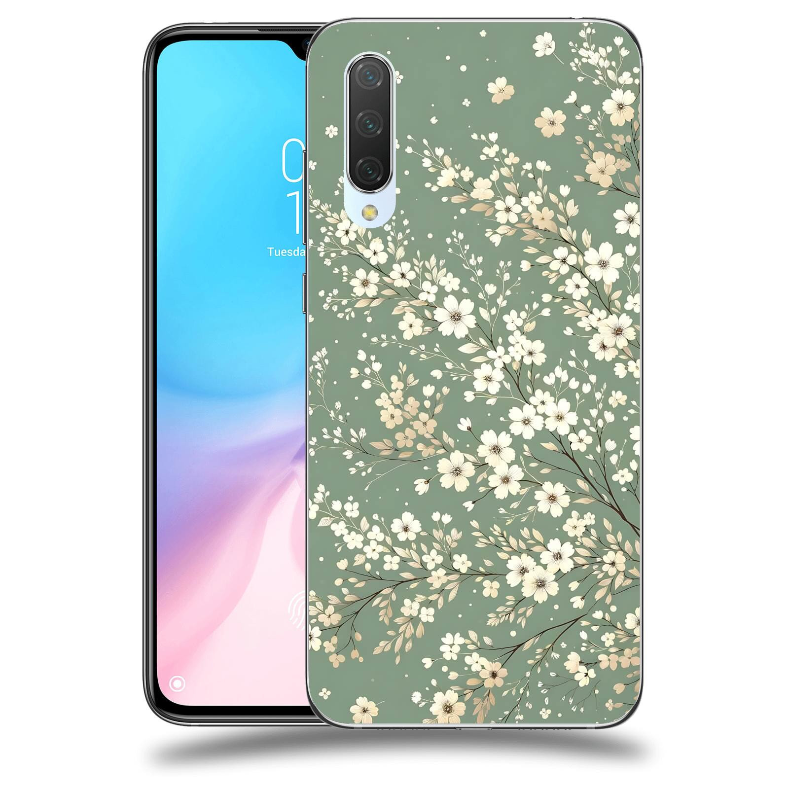ACOVER Kryt na mobil Xiaomi Mi 9 Lite - Jarní harmonie