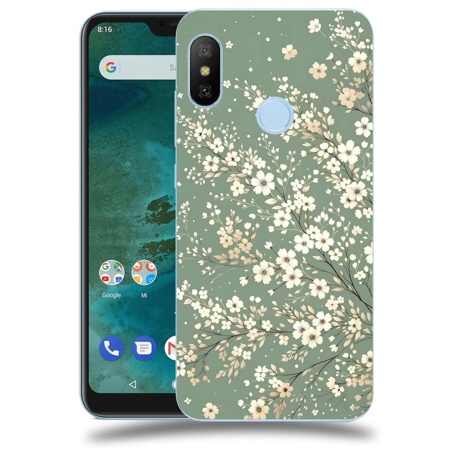 ACOVER Kryt na mobil Xiaomi Mi A2 Lite - Jarní harmonie