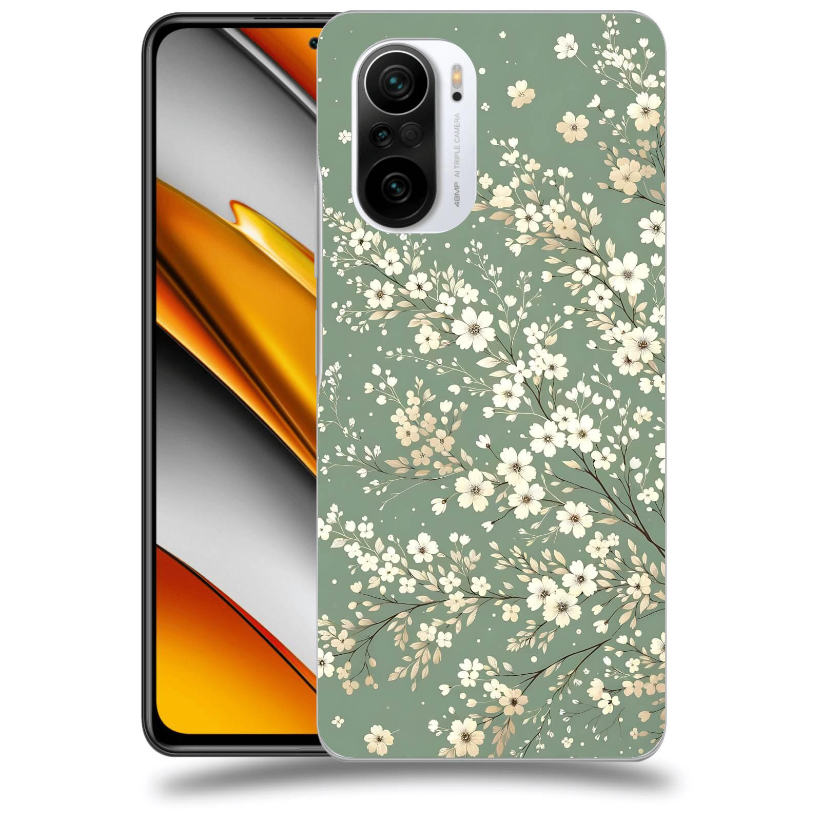 ACOVER Kryt na mobil Xiaomi Poco F3 - Jarní harmonie