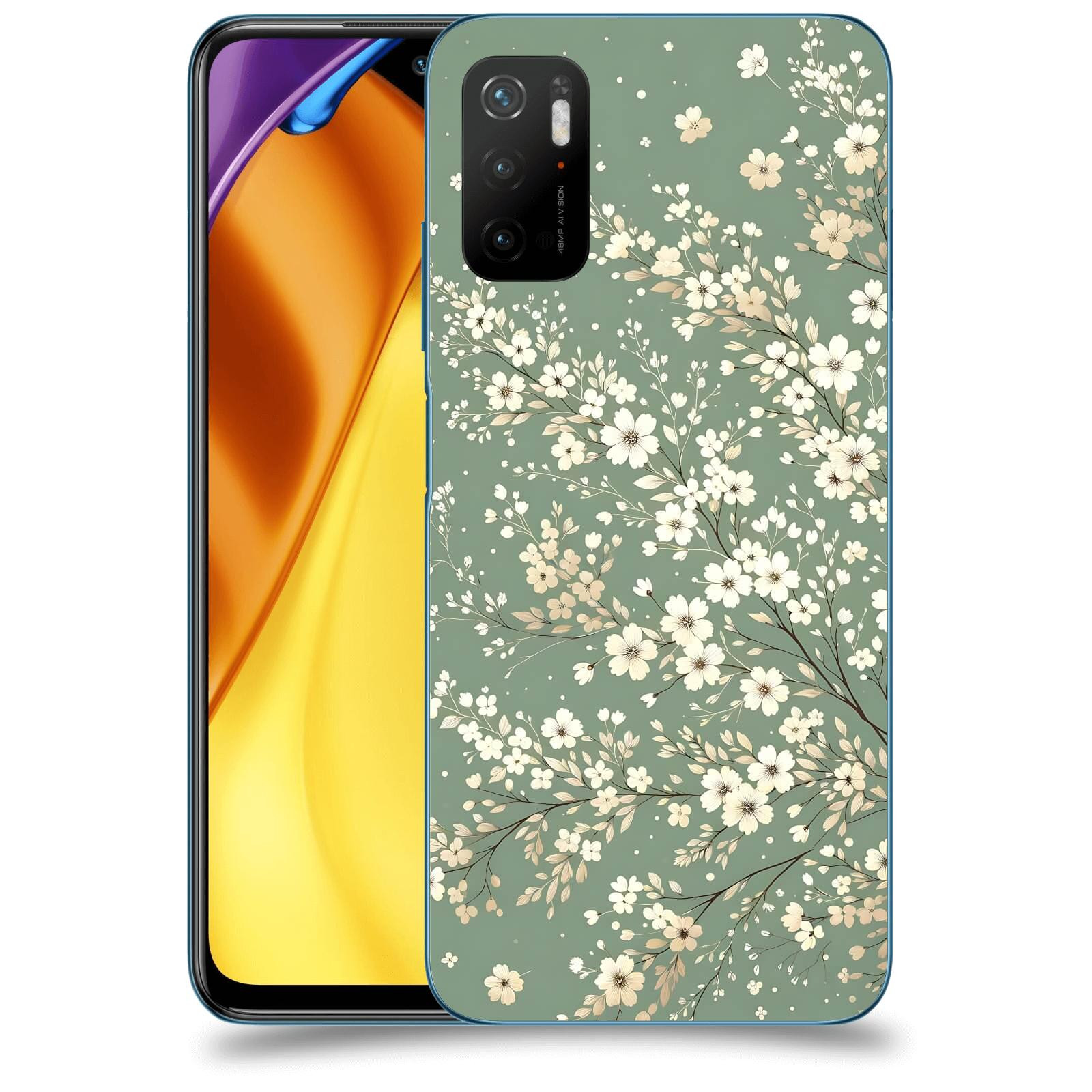 ACOVER Kryt na mobil Xiaomi Poco M3 Pro 5G - Jarní harmonie