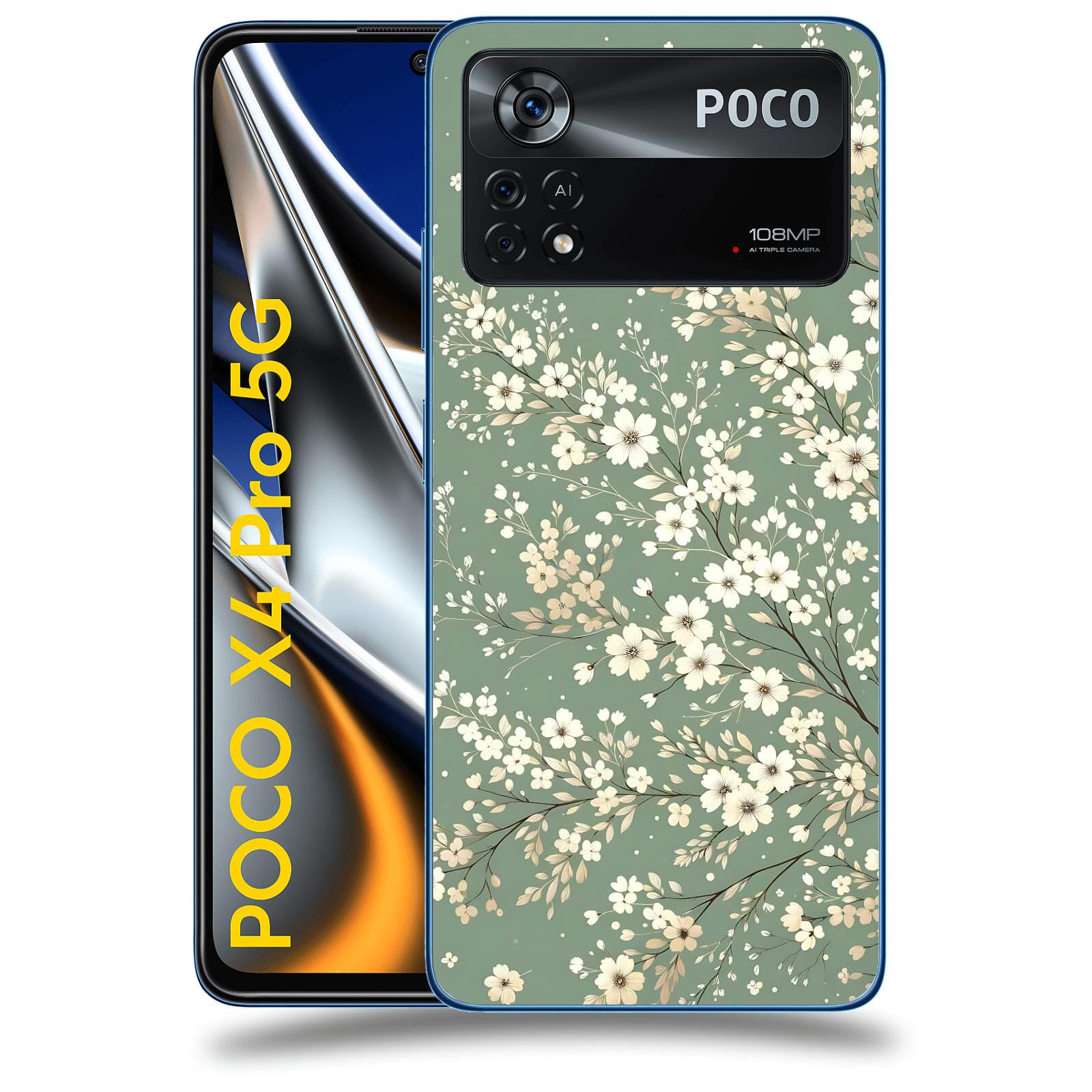 ACOVER Kryt na mobil Xiaomi Poco X4 Pro 5G - Jarní harmonie