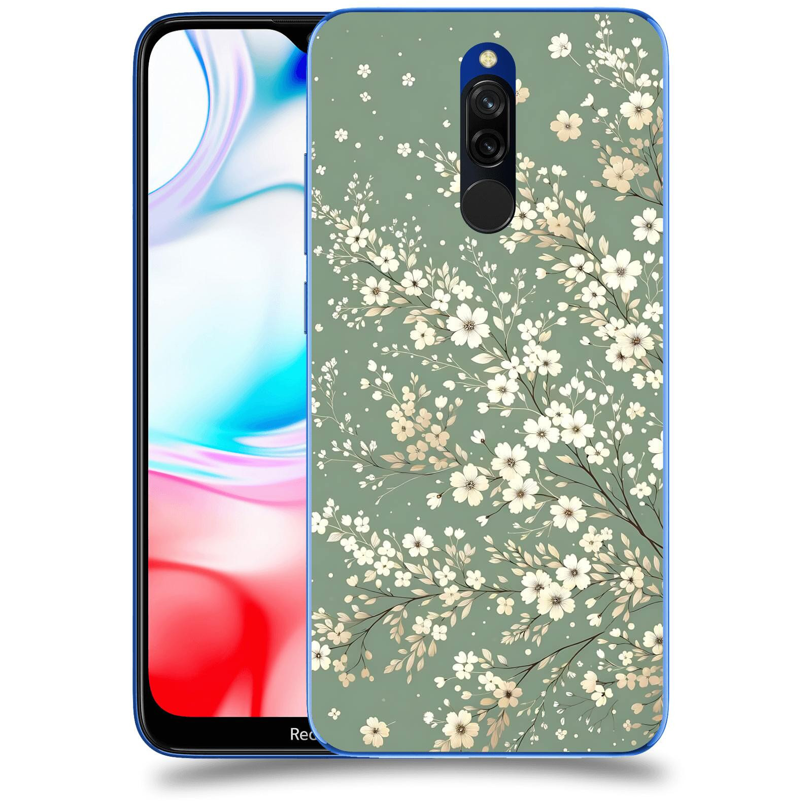 ACOVER Kryt na mobil Xiaomi Redmi 8 - Jarní harmonie