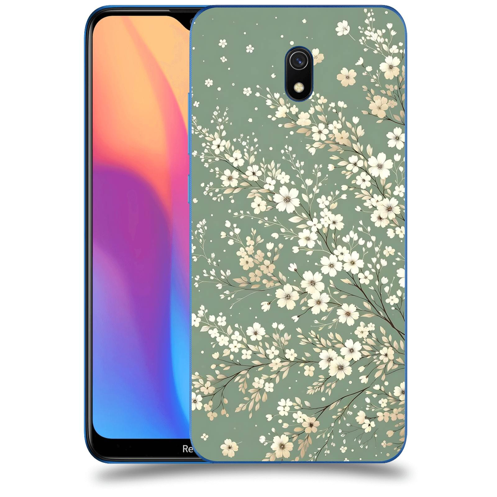 ACOVER Kryt na mobil Xiaomi Redmi 8A - Jarní harmonie
