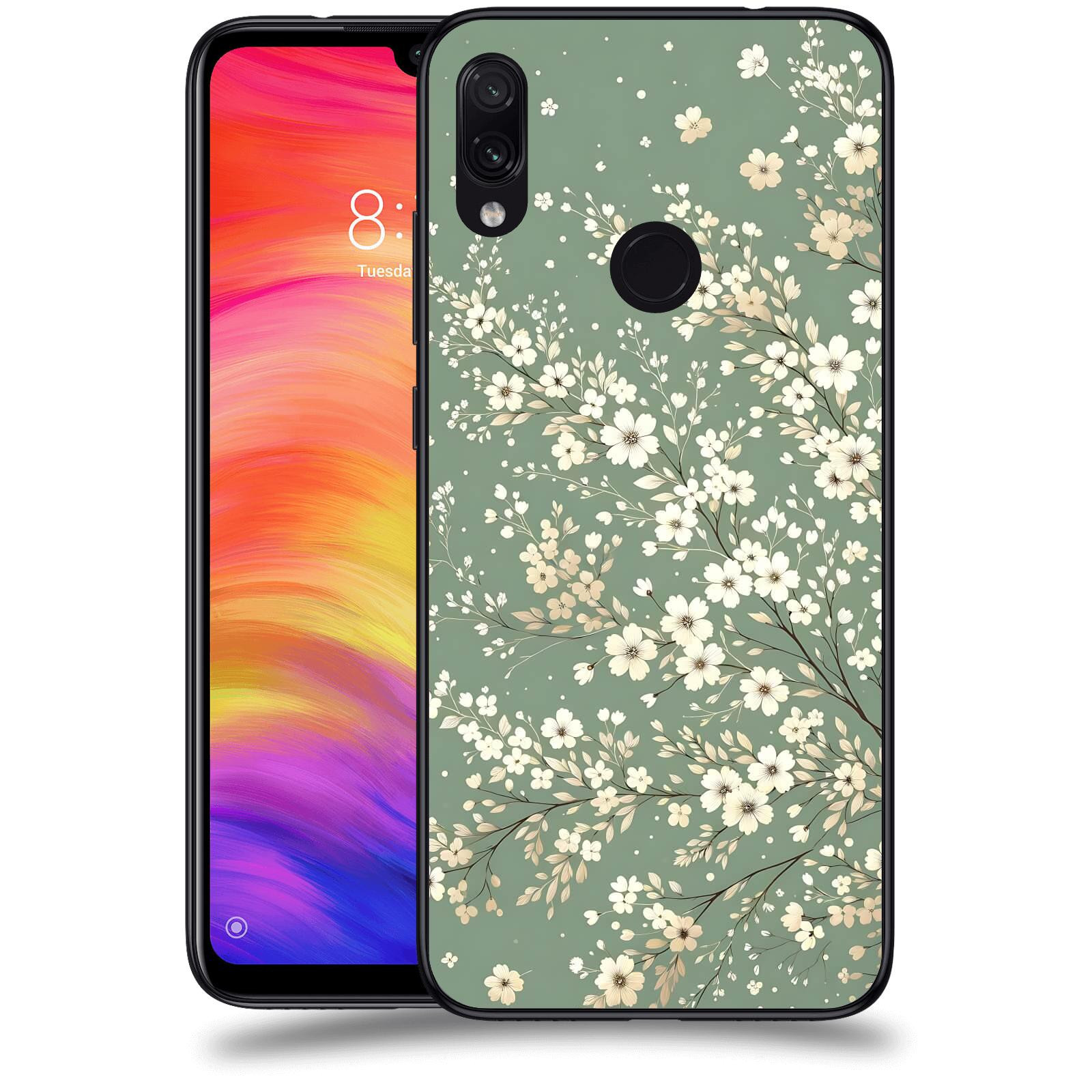 ACOVER Kryt na mobil Xiaomi Redmi Note 7 - Jarní harmonie