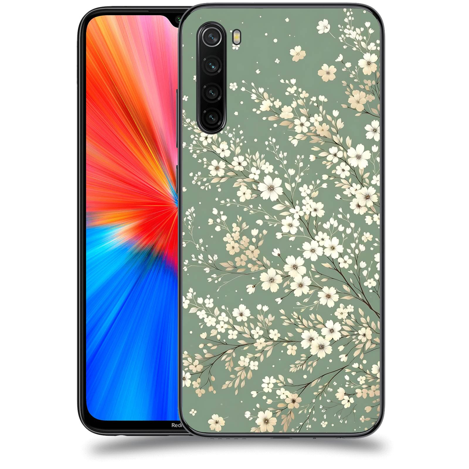 ACOVER Kryt na mobil Xiaomi Redmi Note 8 - Jarní harmonie