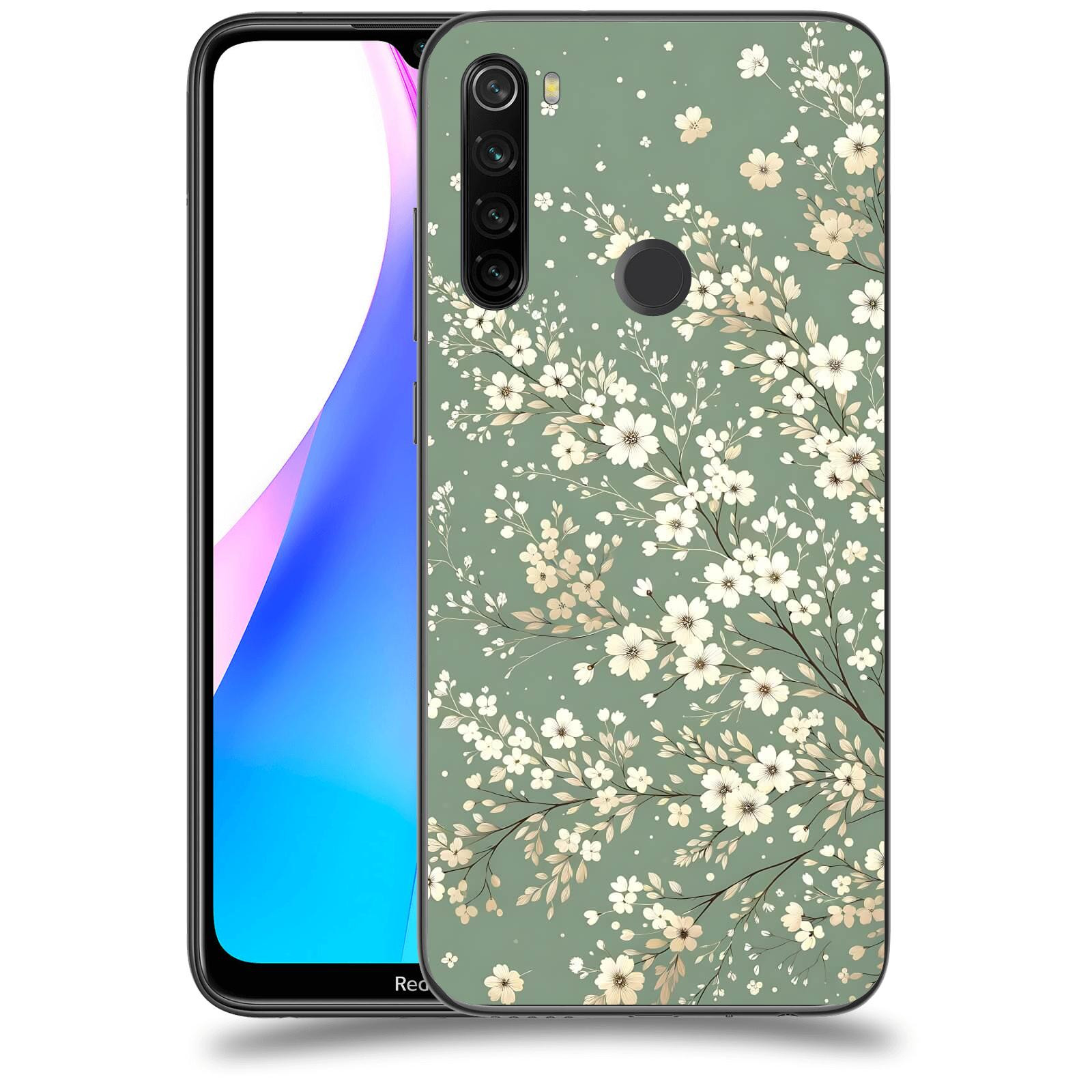 ACOVER Kryt na mobil Xiaomi Redmi Note 8T - Jarní harmonie