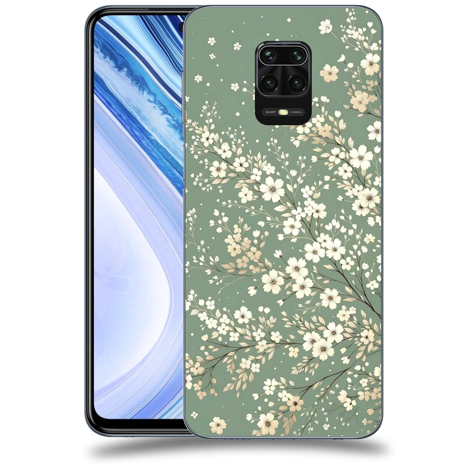 ACOVER Kryt na mobil Xiaomi Redmi Note 9 Pro - Jarní harmonie