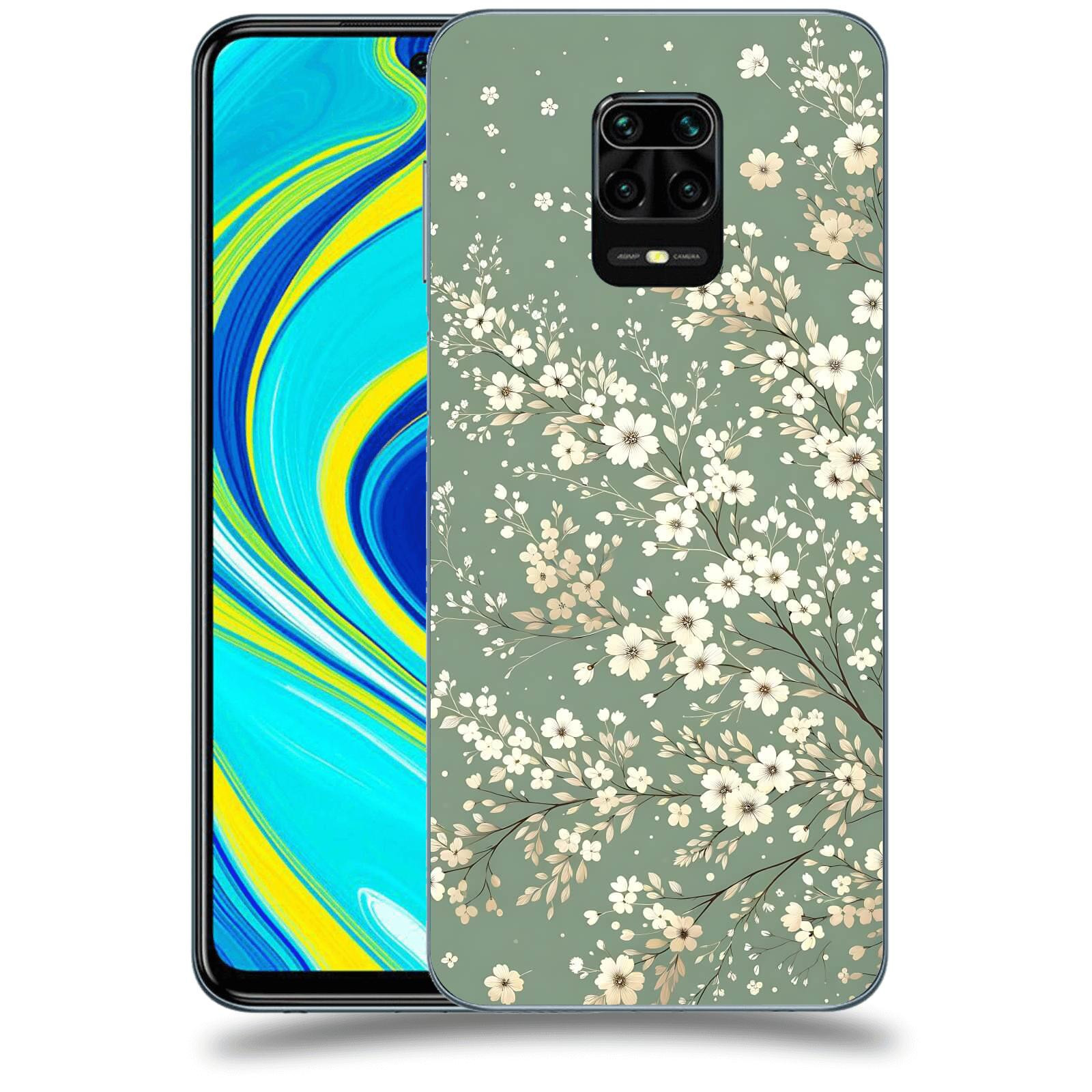 ACOVER Kryt na mobil Xiaomi Redmi Note 9S - Jarní harmonie