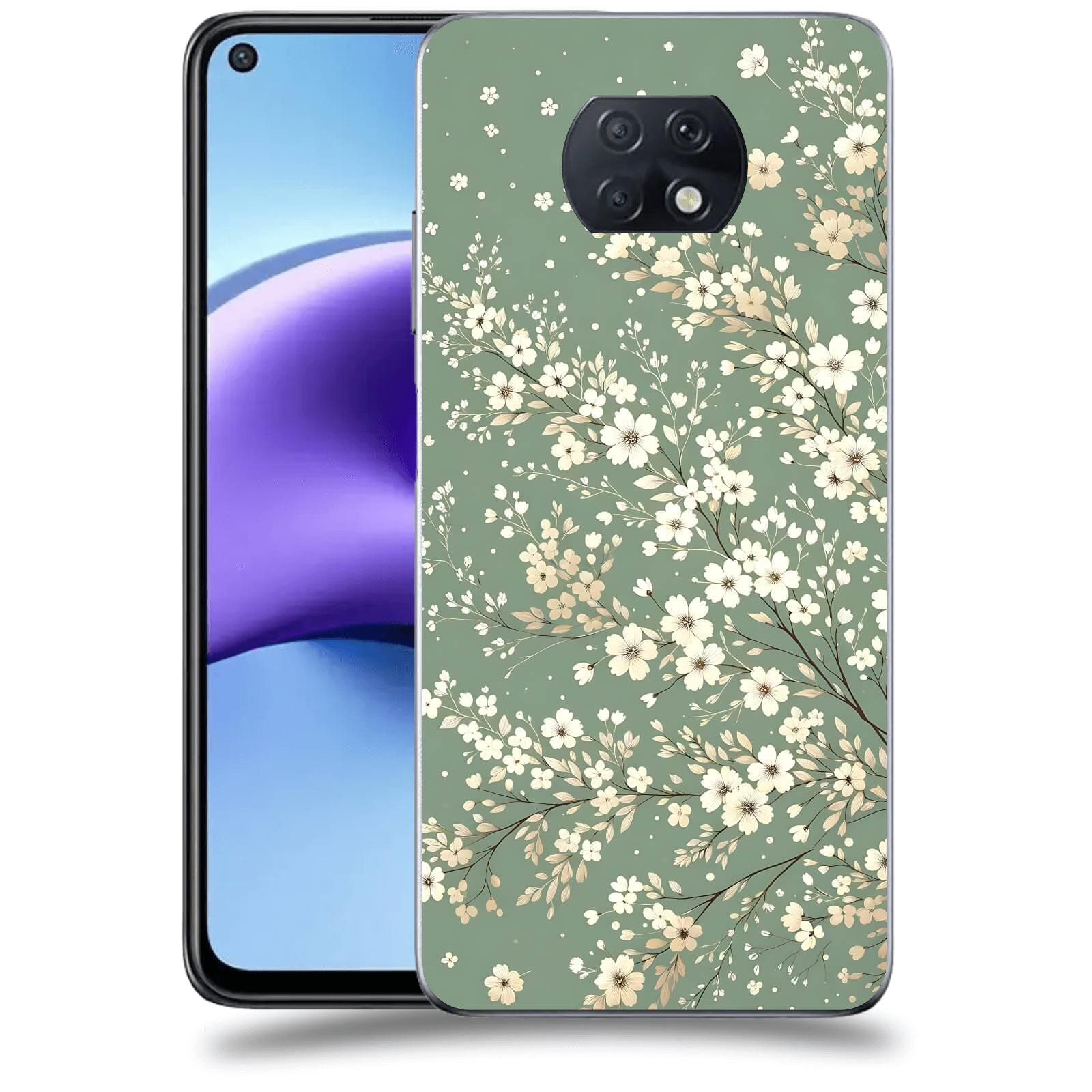 ACOVER Kryt na mobil Xiaomi Redmi Note 9T - Jarní harmonie