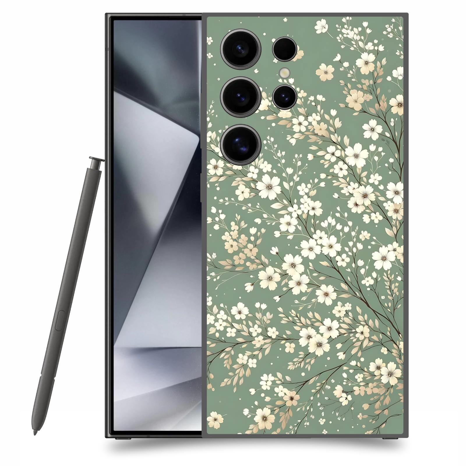 ACOVER Kryt na mobil Samsung Galaxy S24 Ultra - Jarní harmonie
