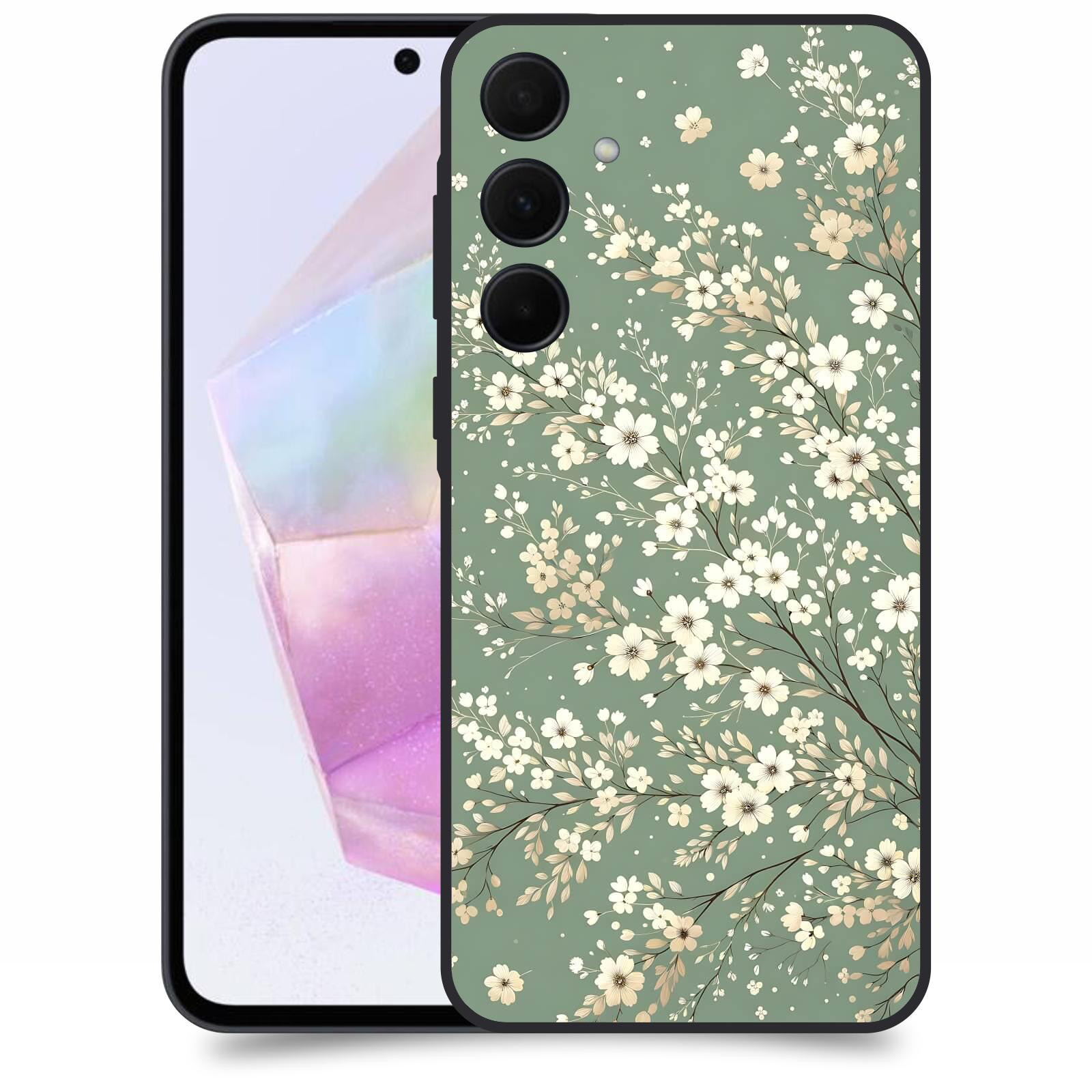 ACOVER Kryt na mobil Samsung Galaxy A35 5G - Jarní harmonie