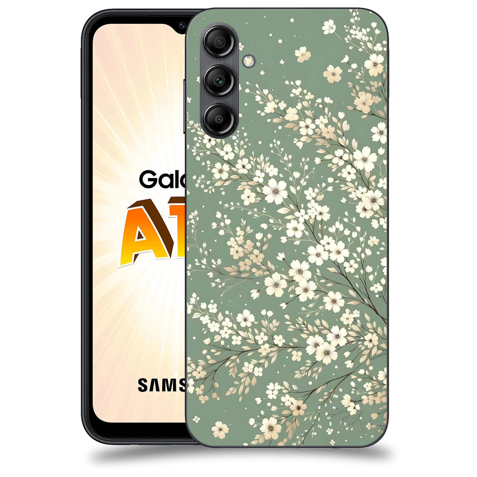 ACOVER Kryt na mobil Samsung Galaxy A14 LTE - Jarní harmonie