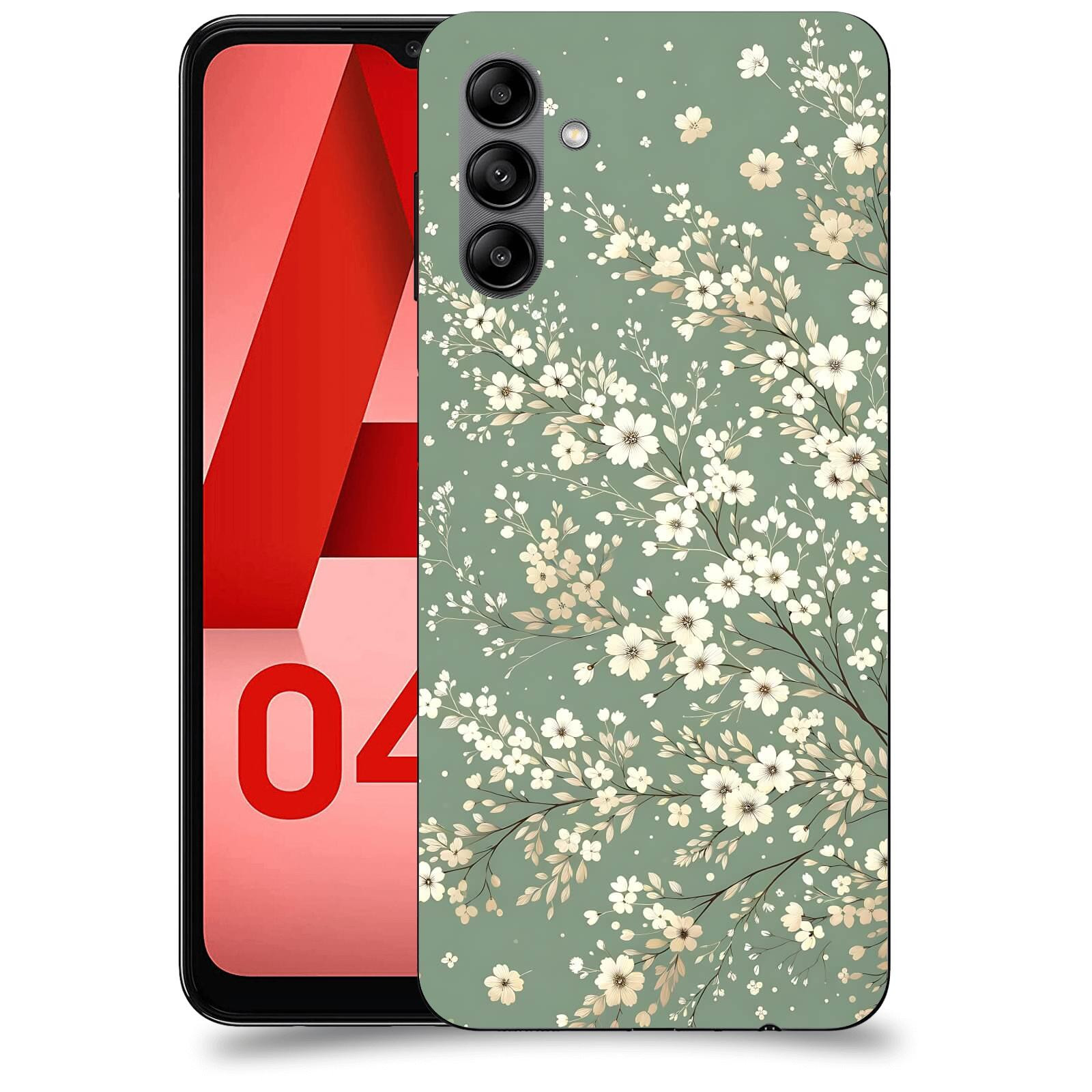 ACOVER Kryt na mobil Samsung Galaxy A04s - Jarní harmonie
