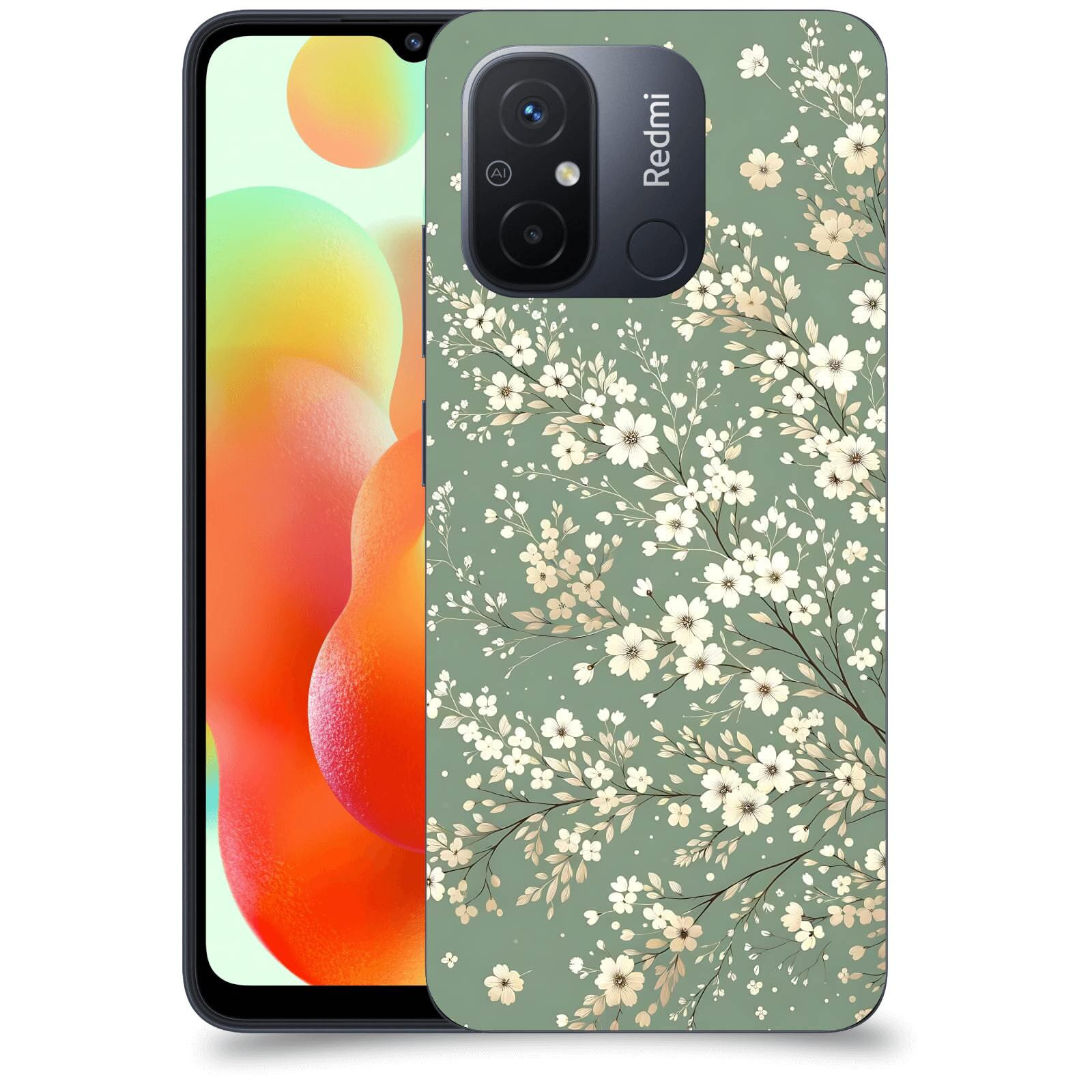 ACOVER Kryt na mobil Xiaomi Redmi 12C - Jarní harmonie
