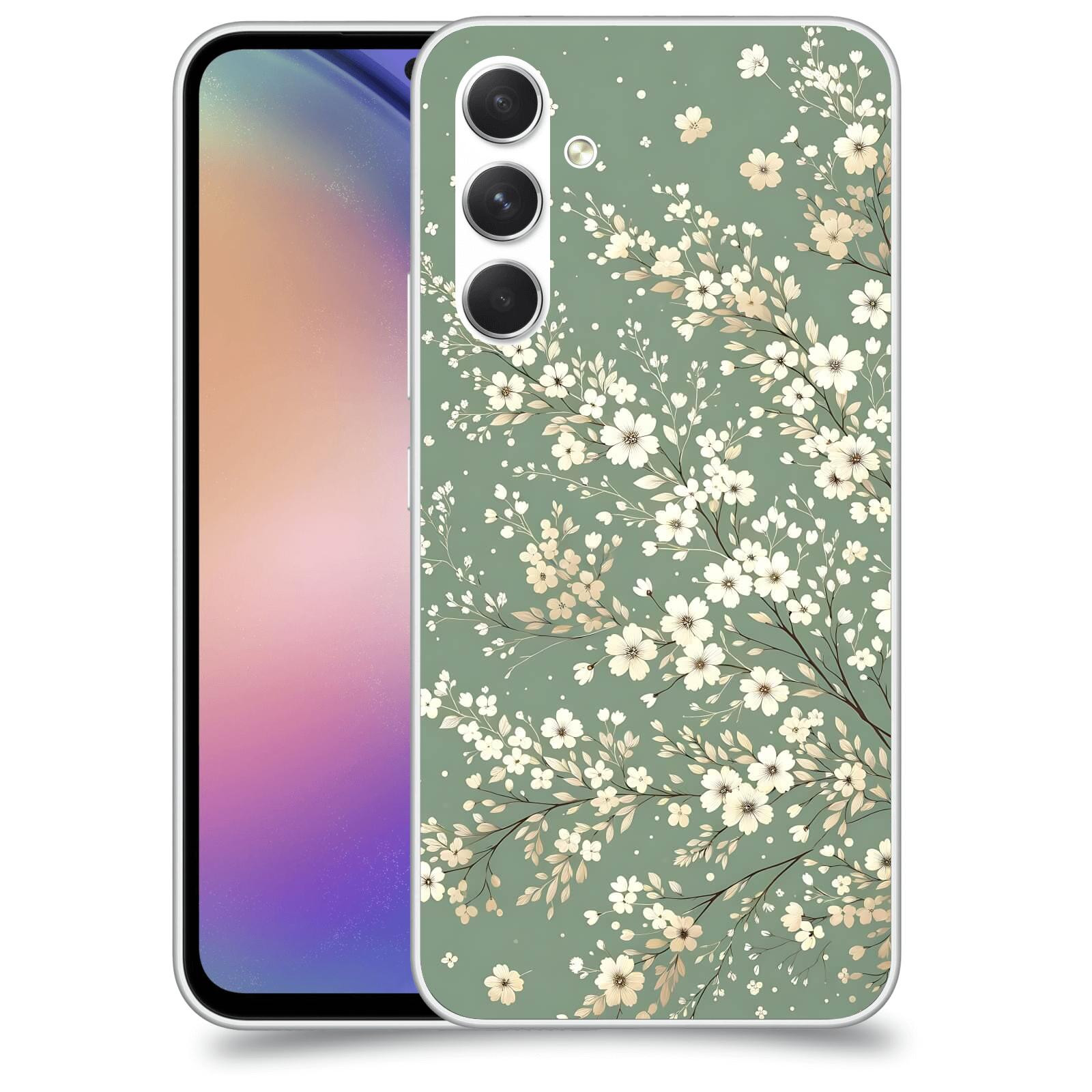 ACOVER Kryt na mobil Samsung Galaxy M54 5G - Jarní harmonie