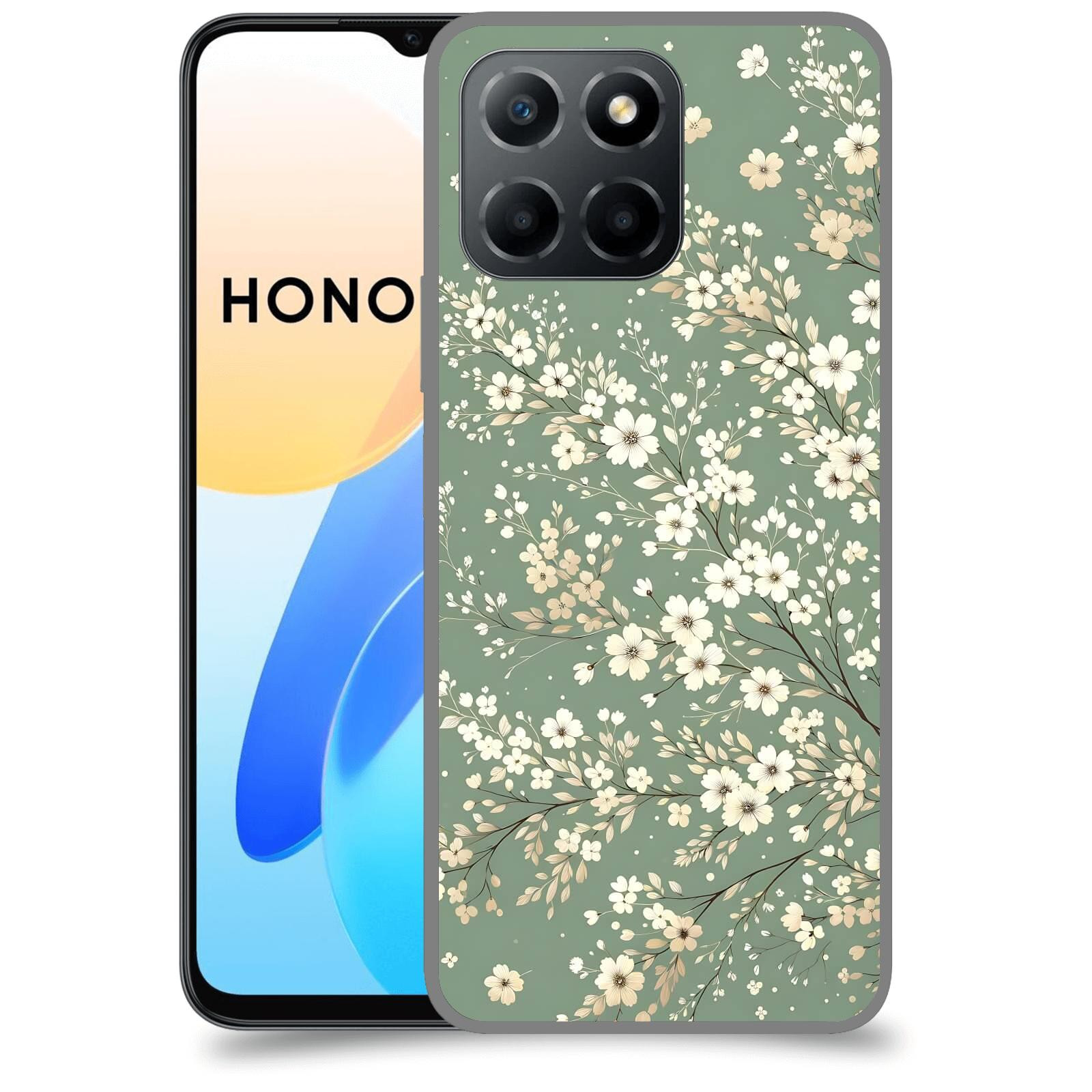 ACOVER Kryt na mobil Honor X8 4G - Jarní harmonie