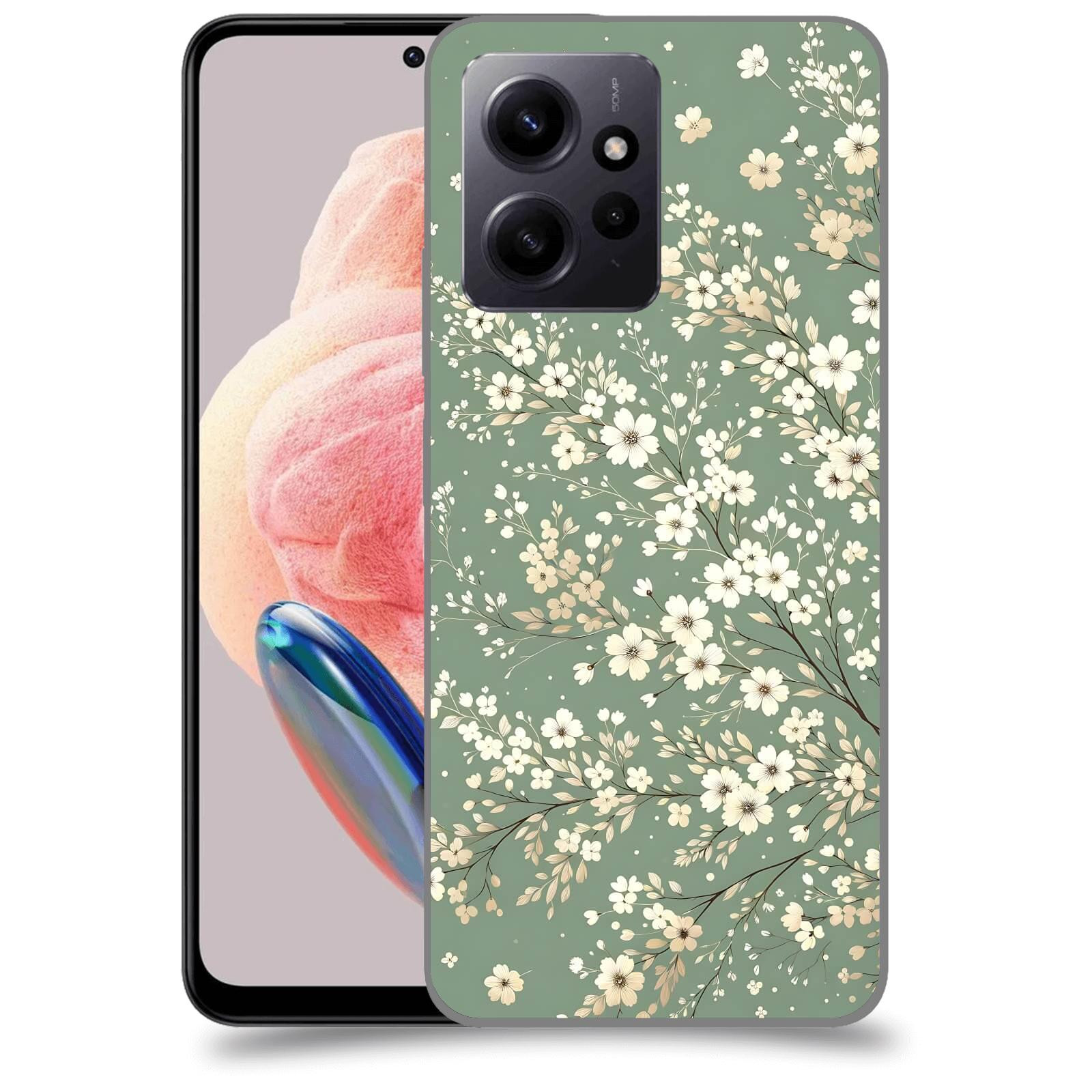 ACOVER Kryt na mobil Xiaomi Redmi Note 12 4G - Jarní harmonie