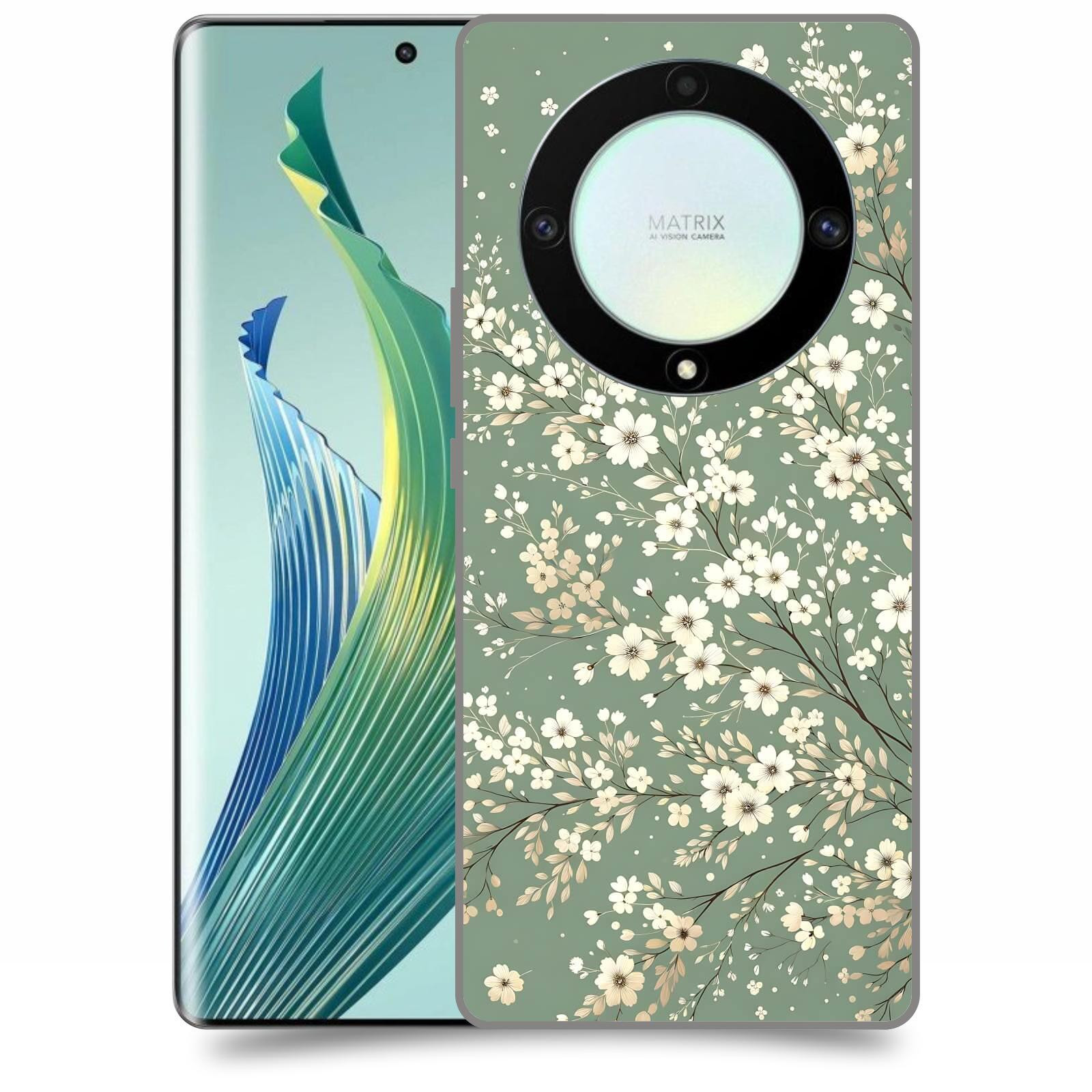 ACOVER Kryt na mobil Honor Magic 5 Lite 5G - Jarní harmonie