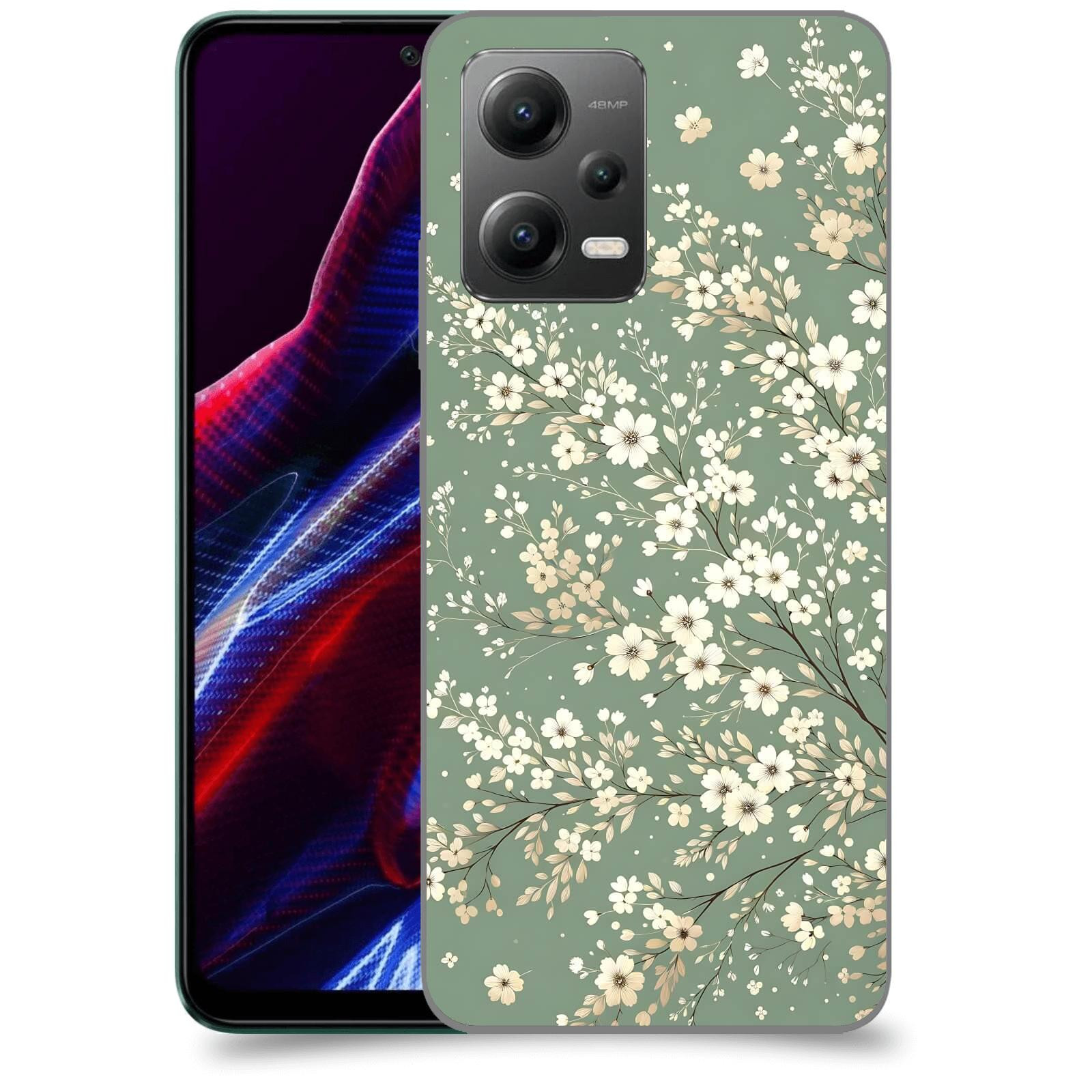 ACOVER Kryt na mobil Xiaomi Poco X5 - Jarní harmonie